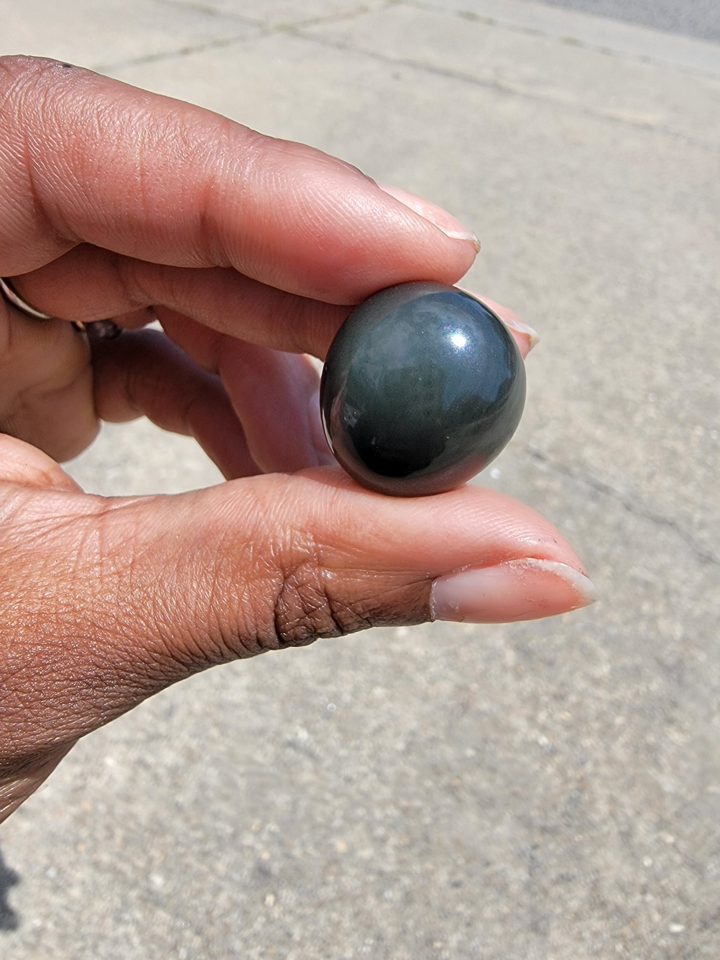 Rainbow Obsidian Tumble