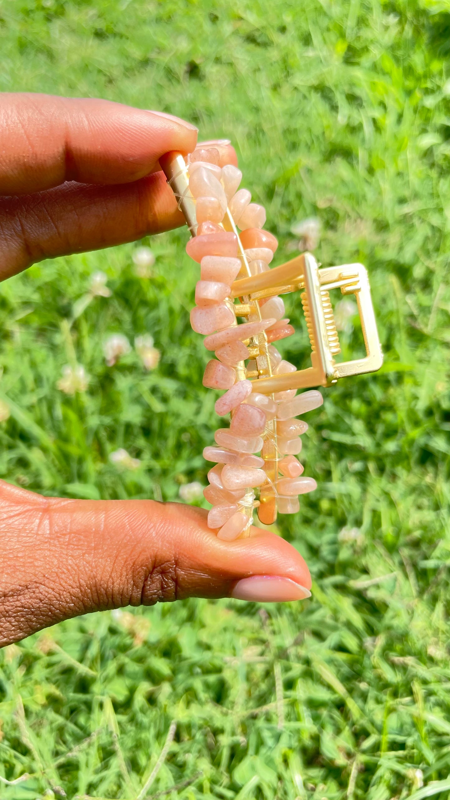 Crystal Hair Clip