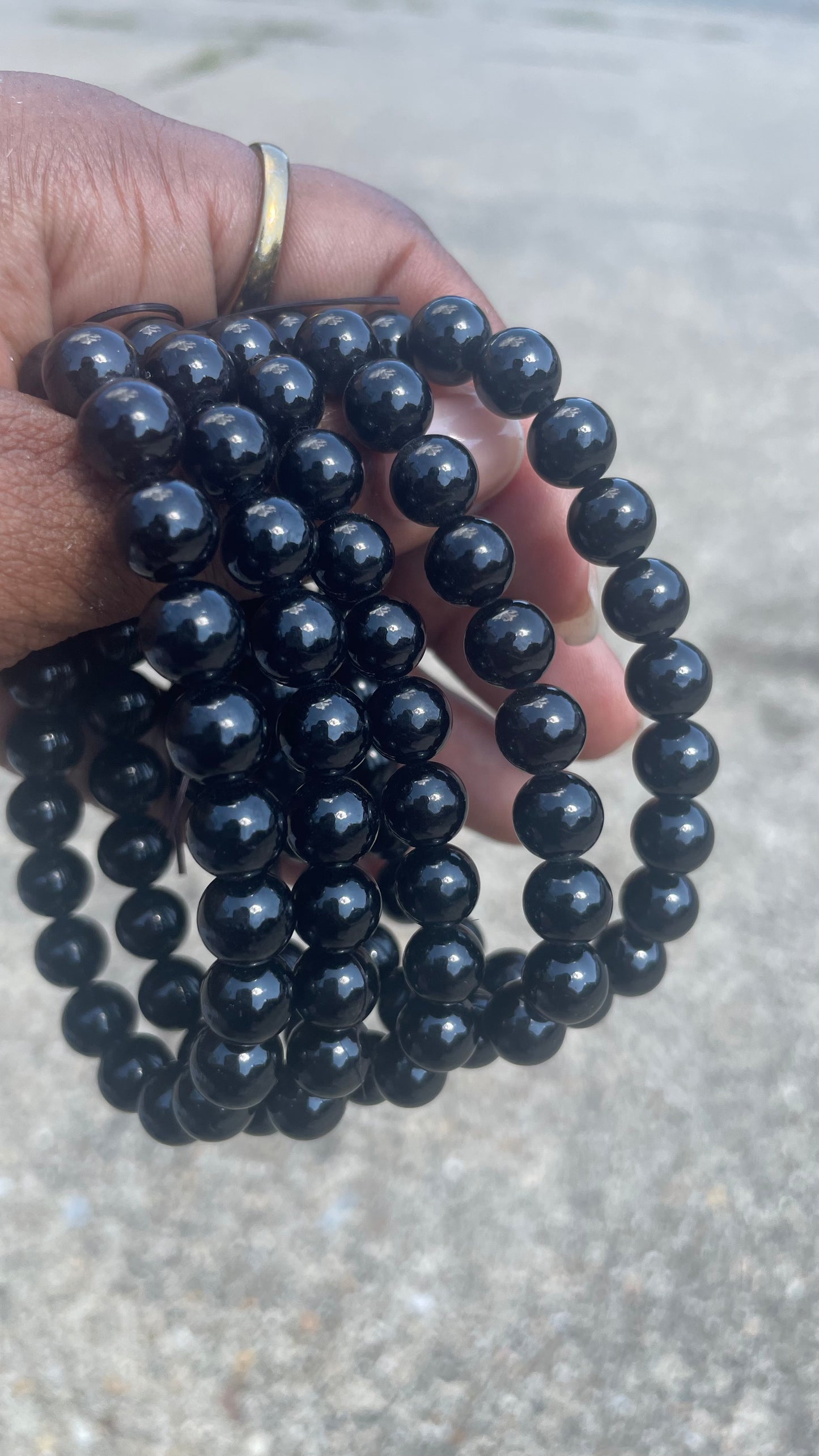 Obsidian Bracelet