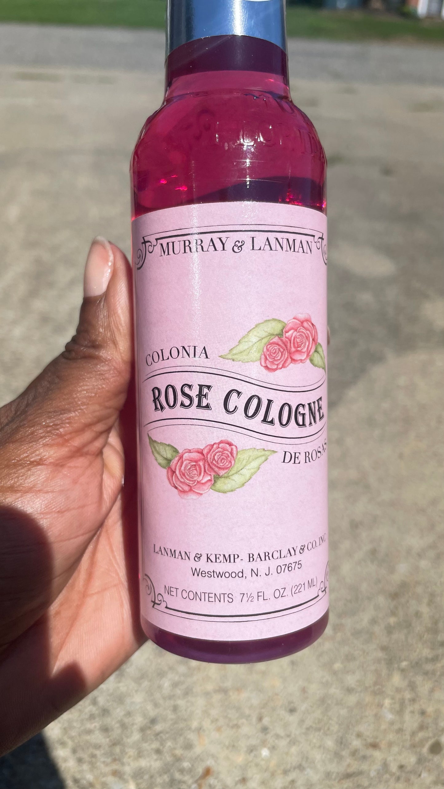 Rose Cologne 7.5oz