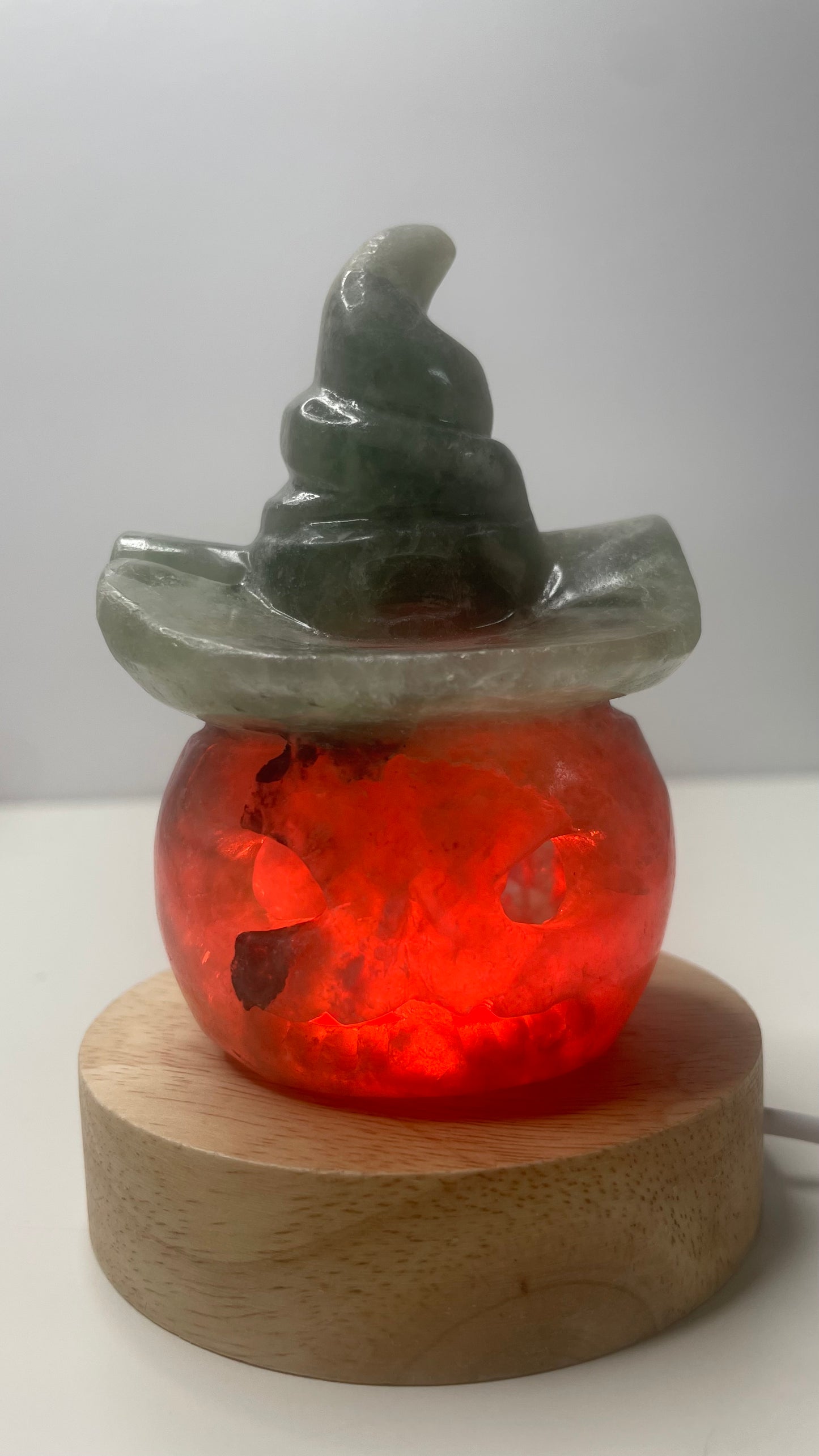 Fluorite Pumpkin