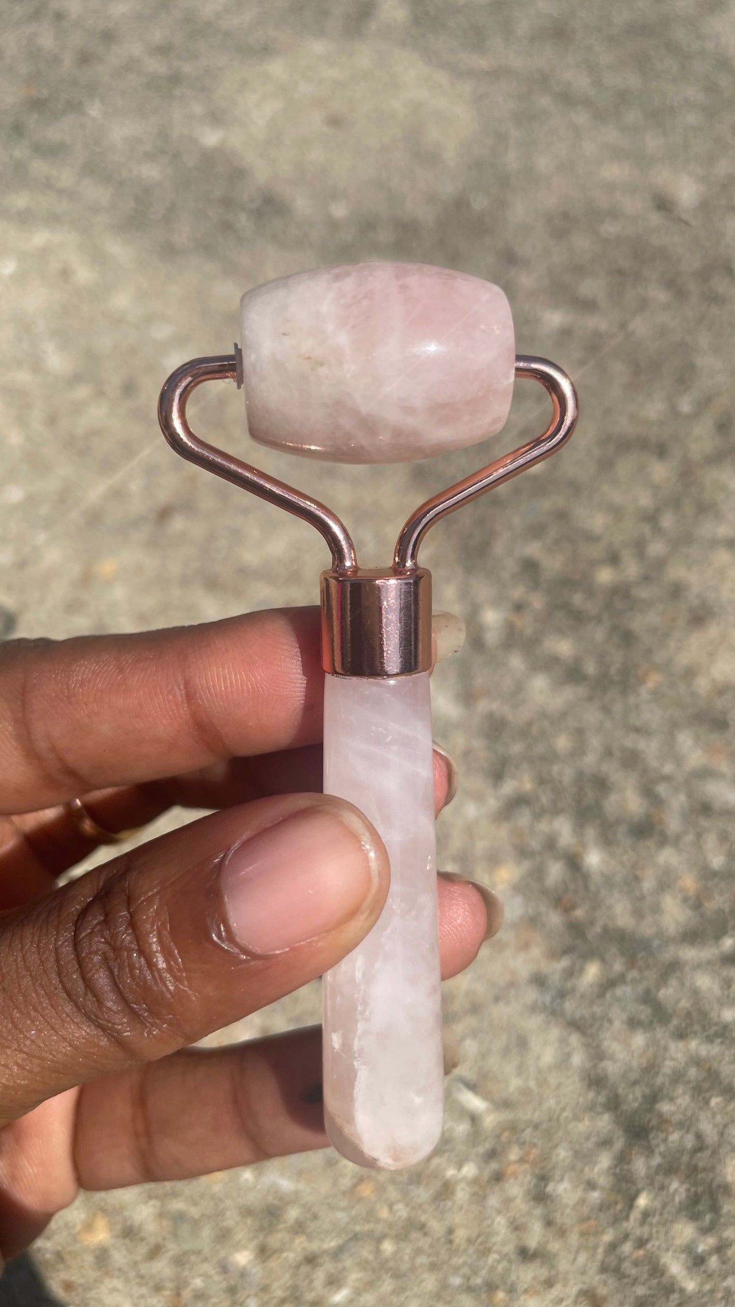 Rose Quartz Face Roller