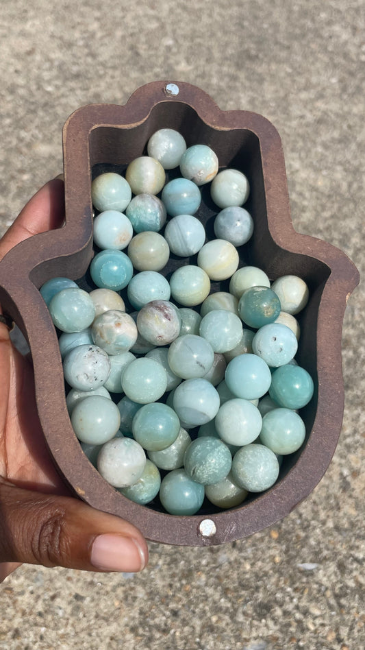 Caribbean Calcite Mini Sphere