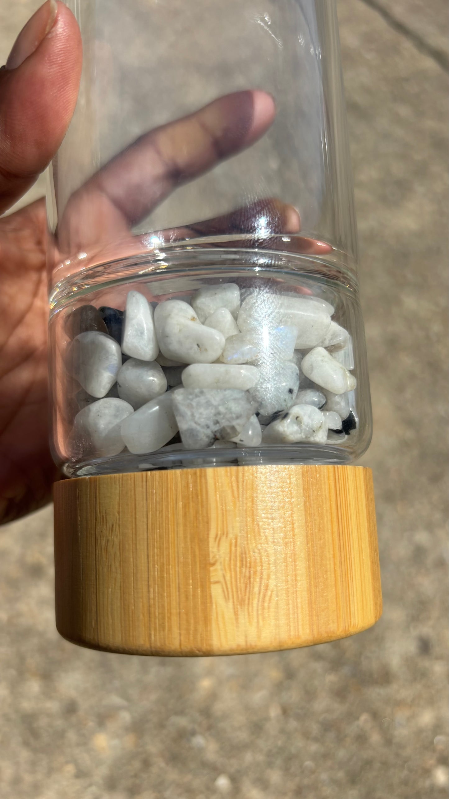 Crystal Water Bottle