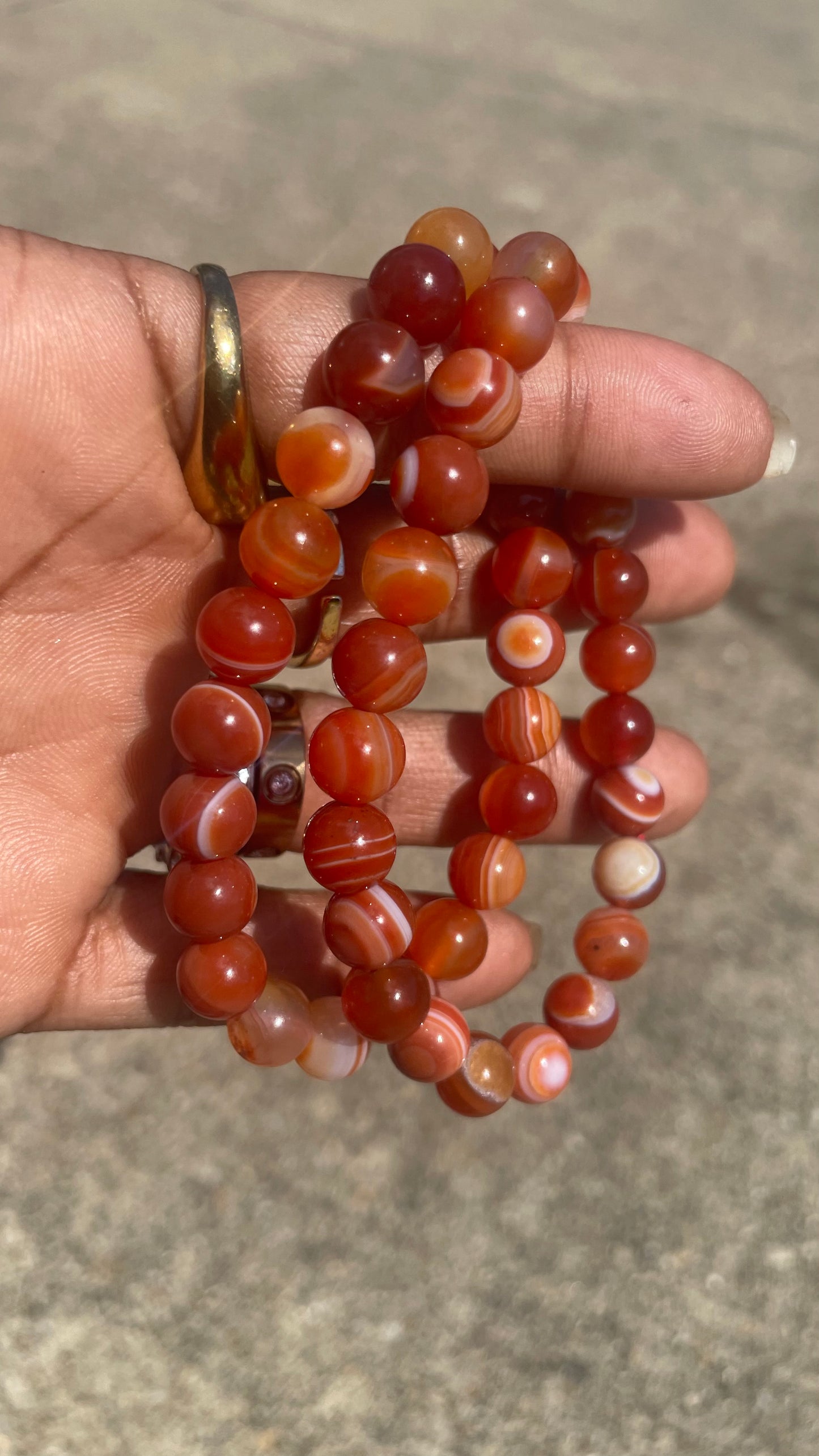 Carnelian Bracelet