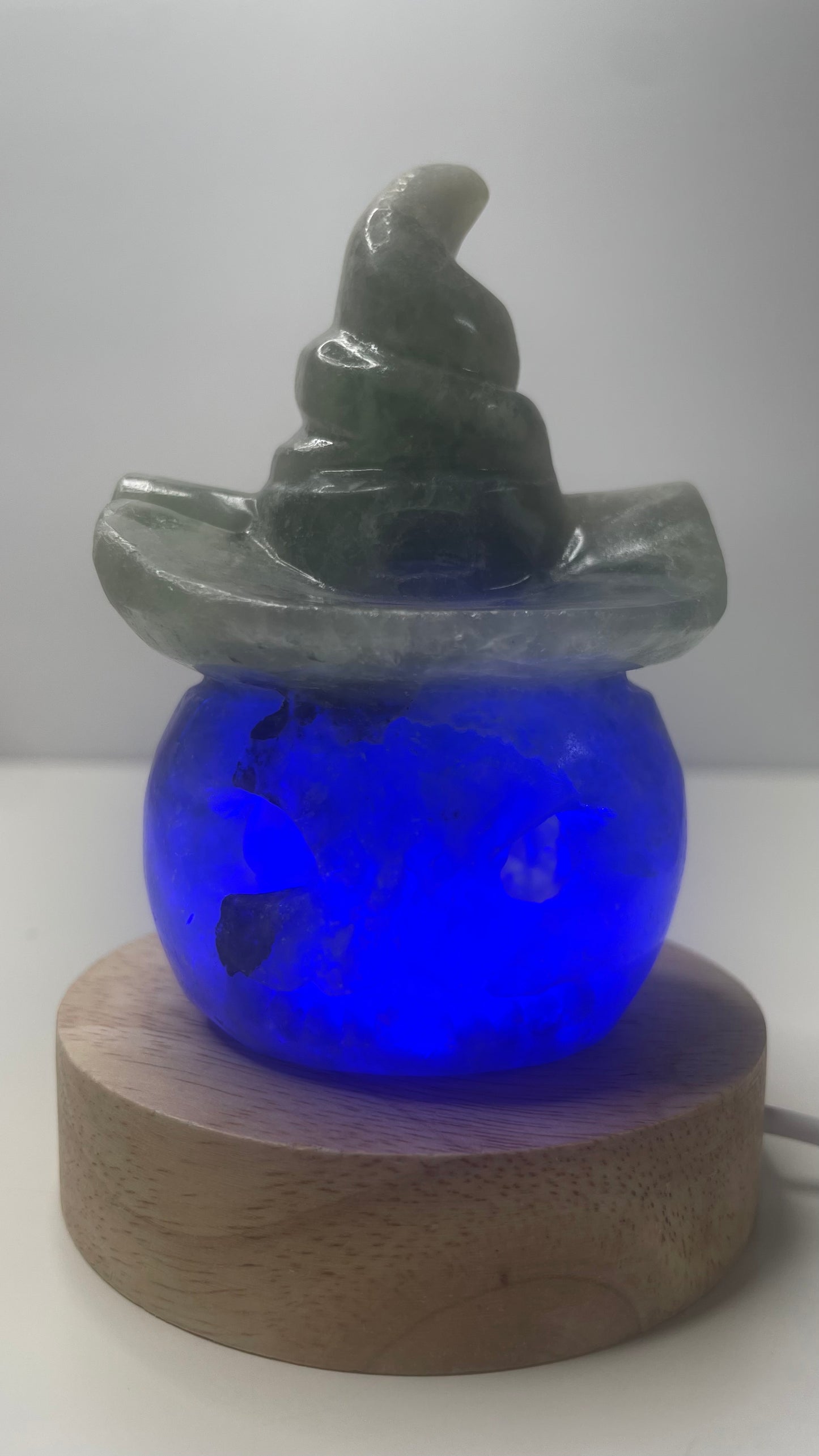 Fluorite Pumpkin