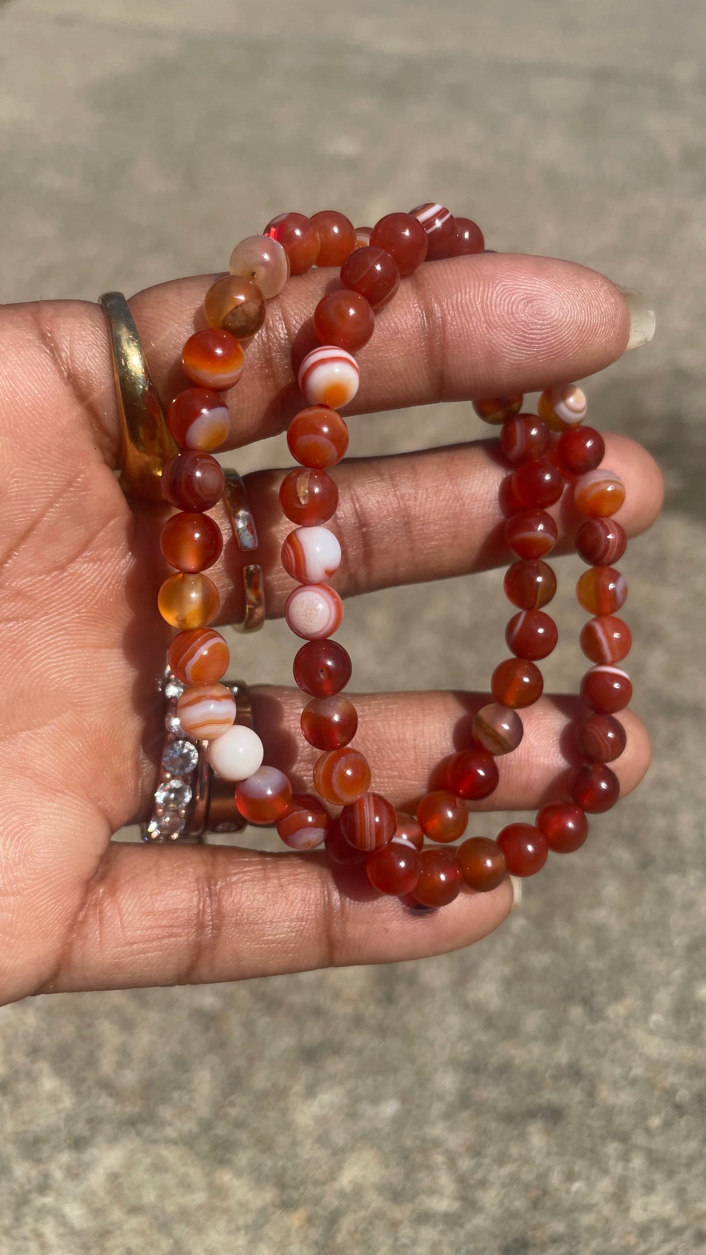 Carnelian Bracelet