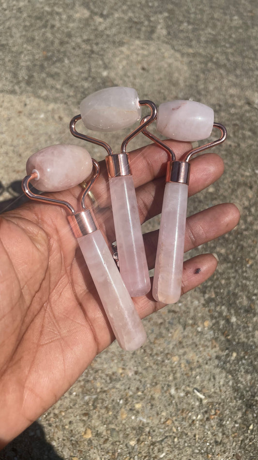 Rose Quartz Face Roller