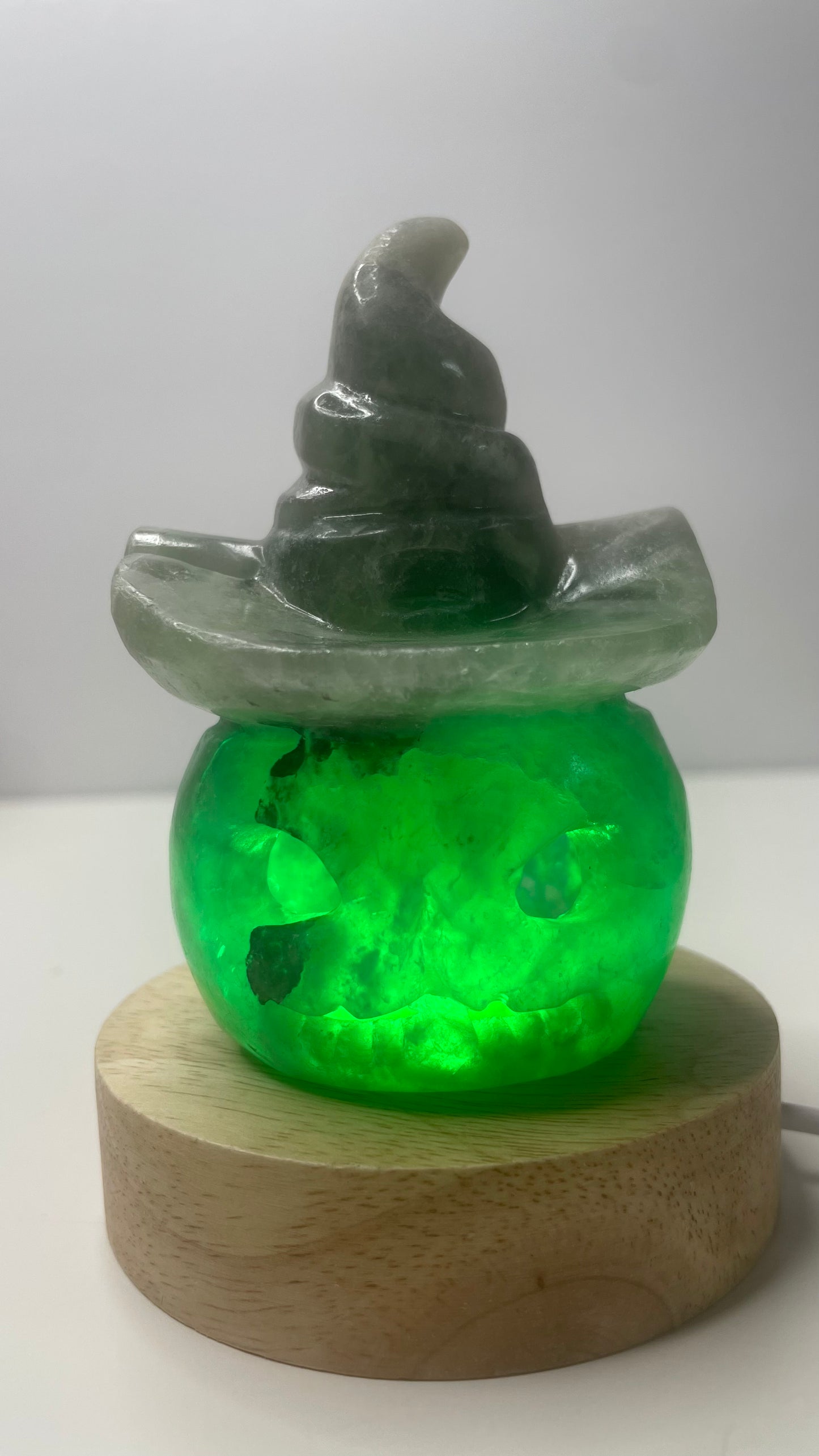 Fluorite Pumpkin