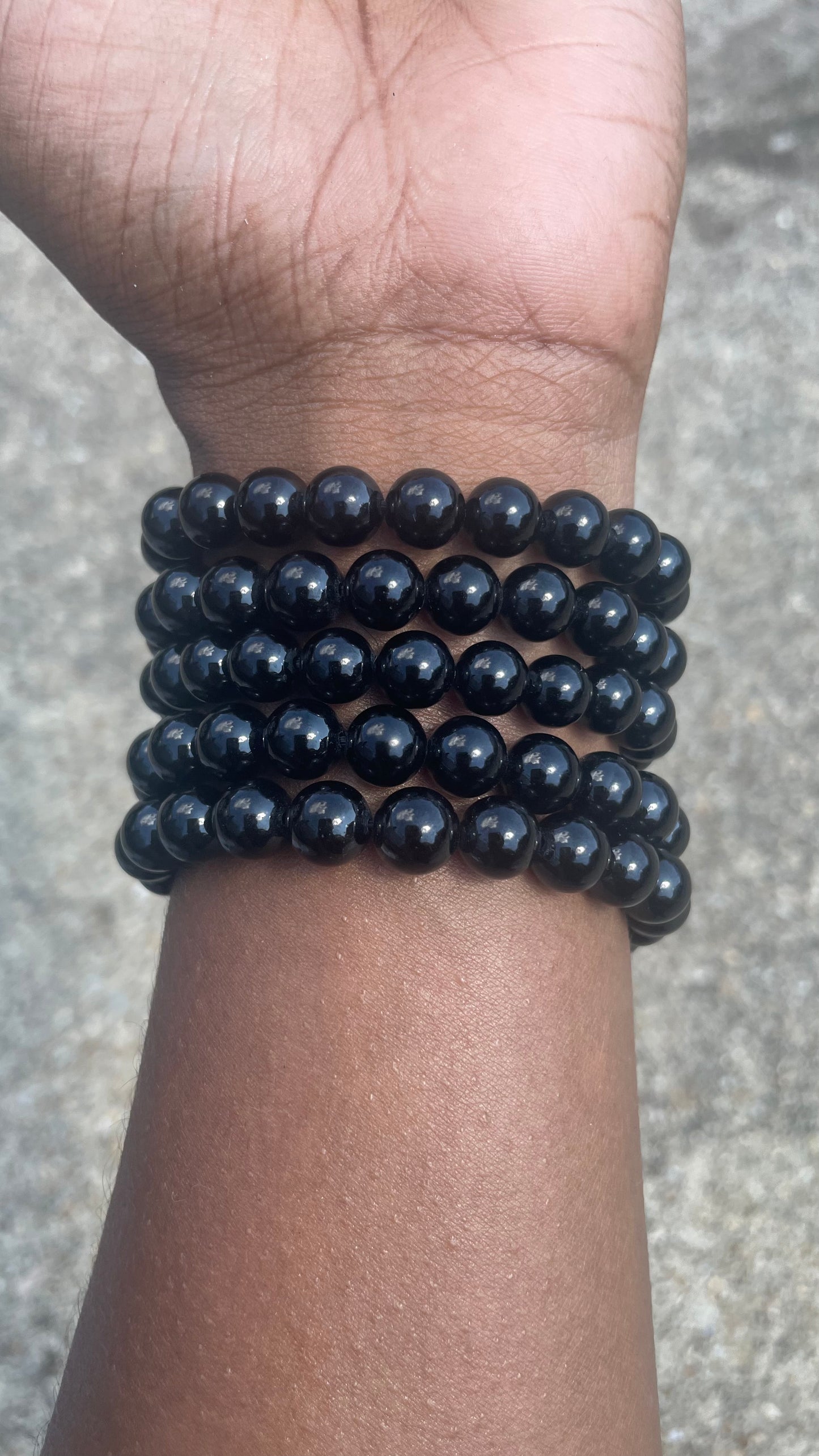 Obsidian Bracelet