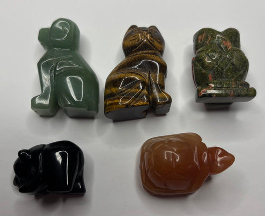 Animal Carving Bundle