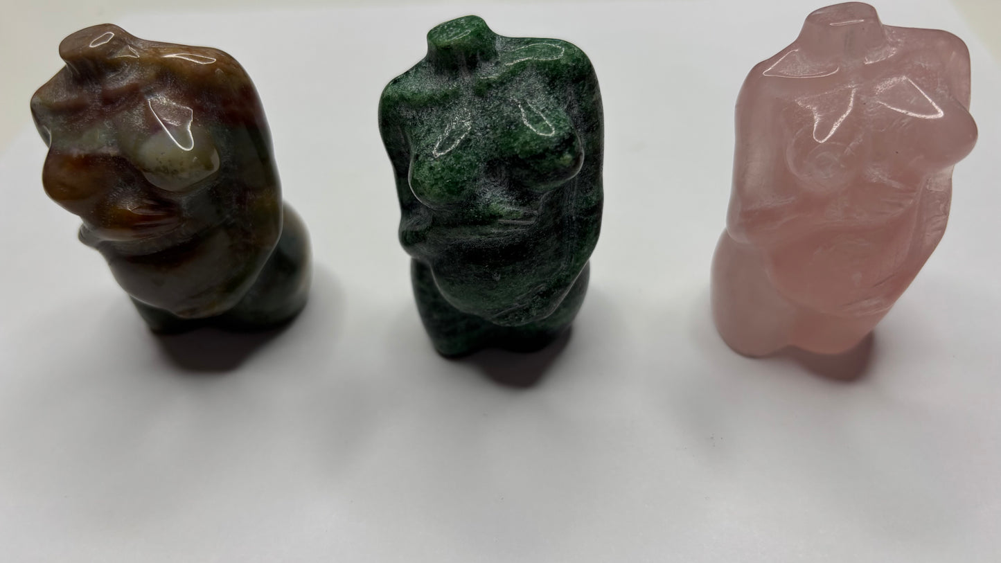 Pregnant Goddess Body Bundle