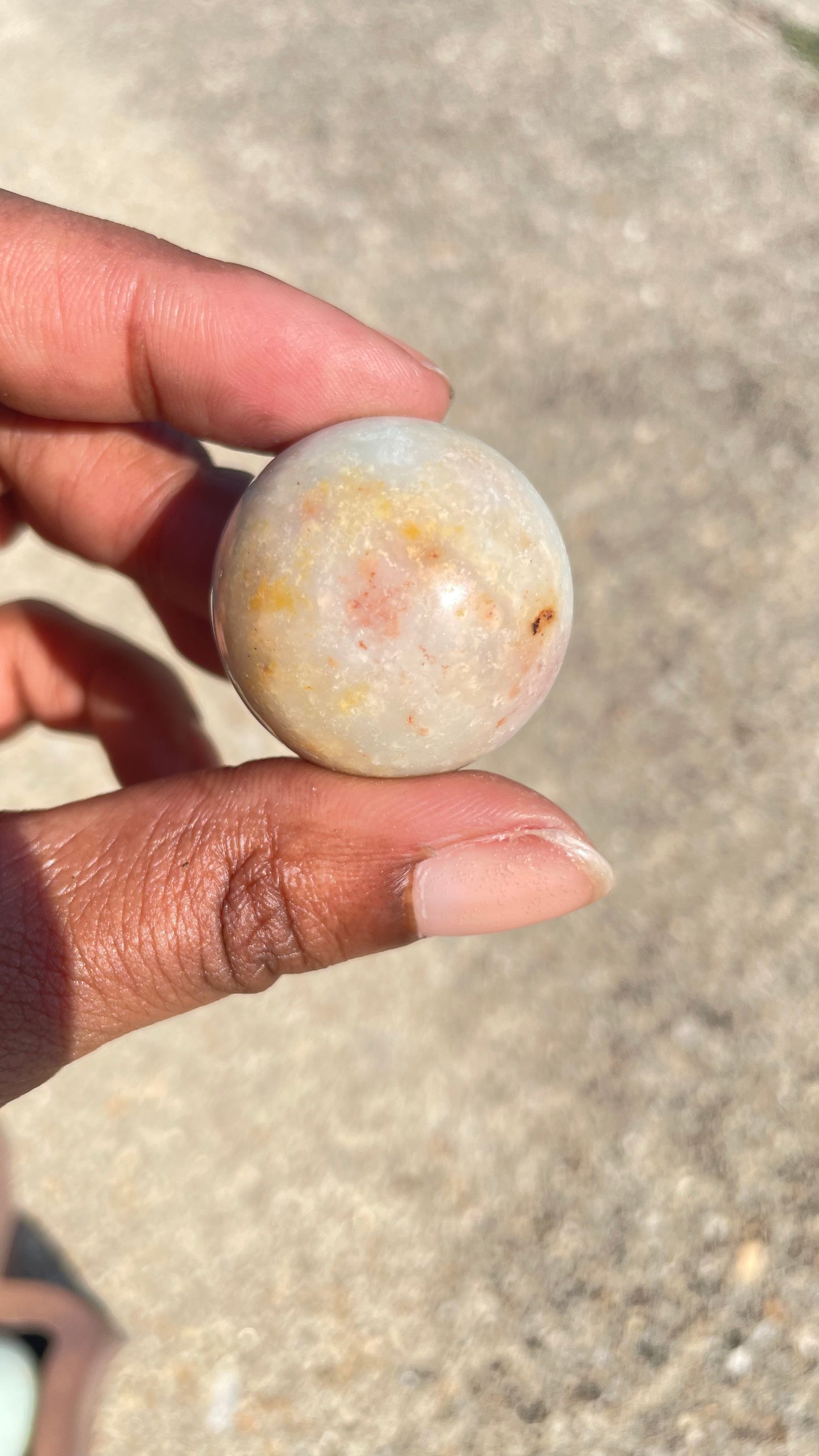 Caribbean Calcite Sphere