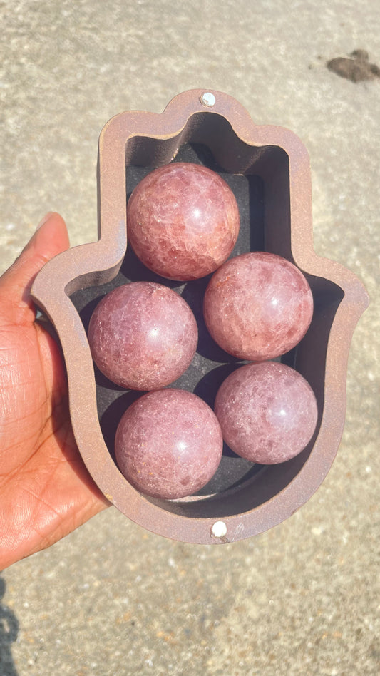 Strawberry Quartz Sphere