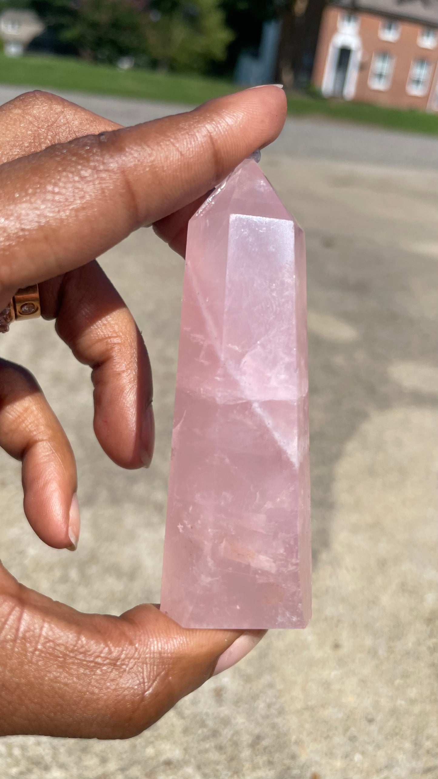 Rose Quartz Tower