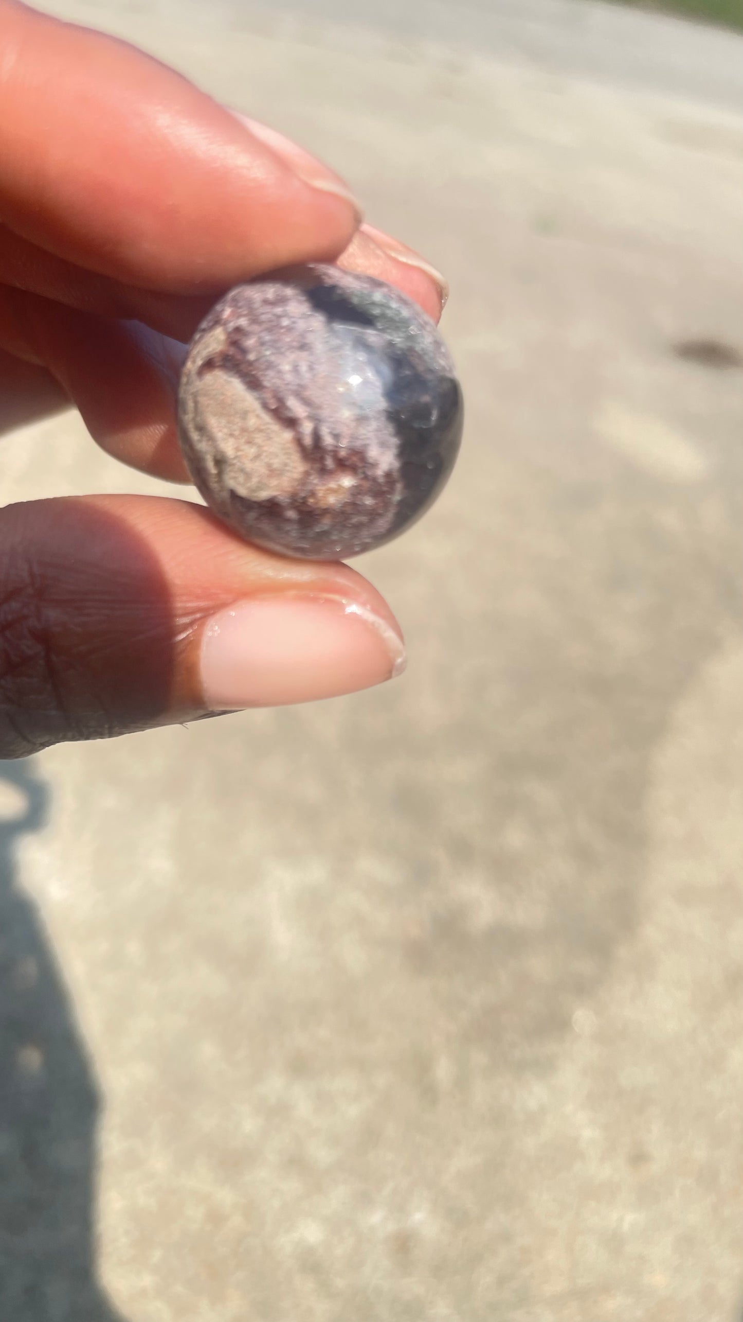 Garden Quartz Mini Sphere