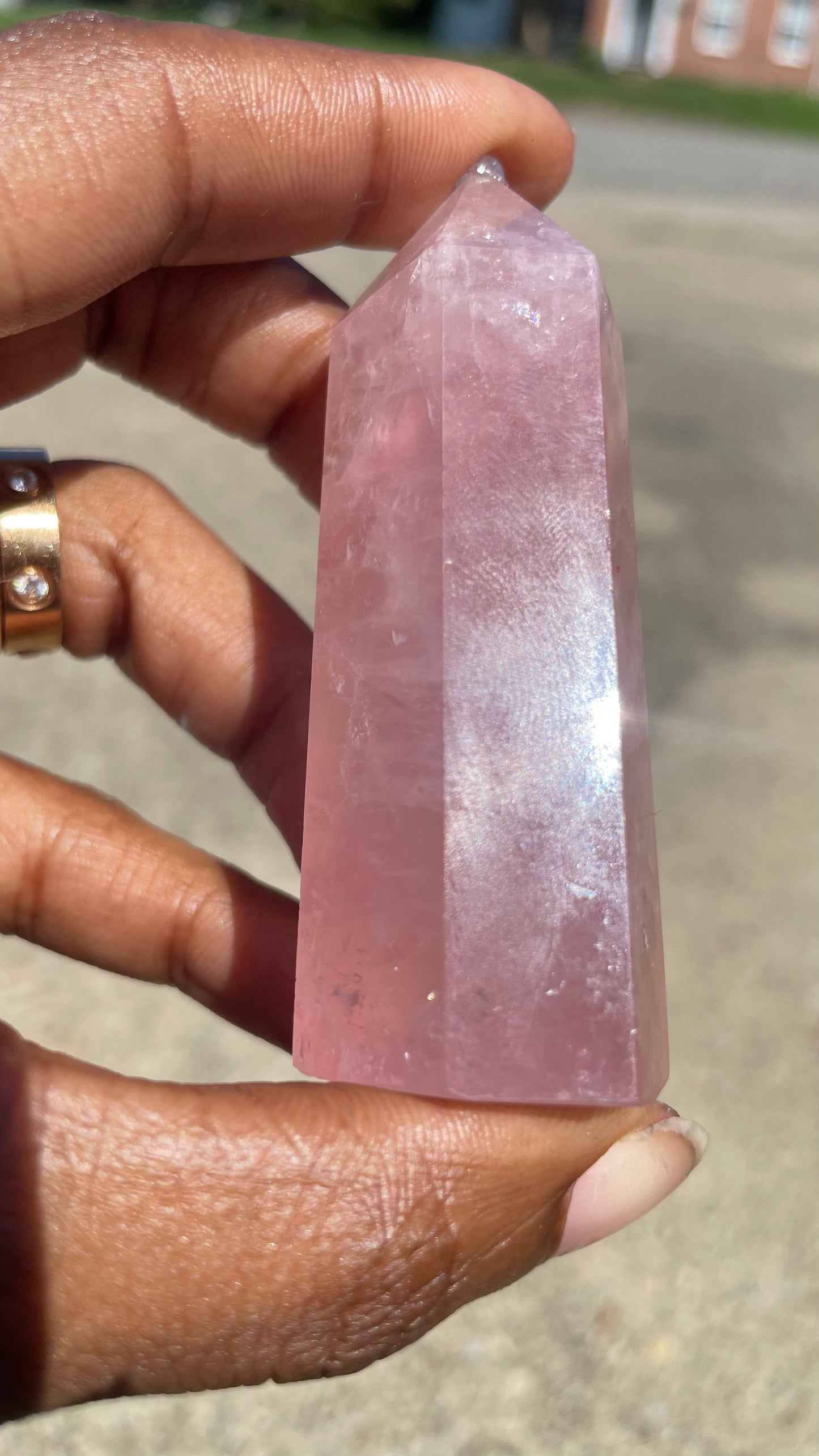 Rose Quartz Tower