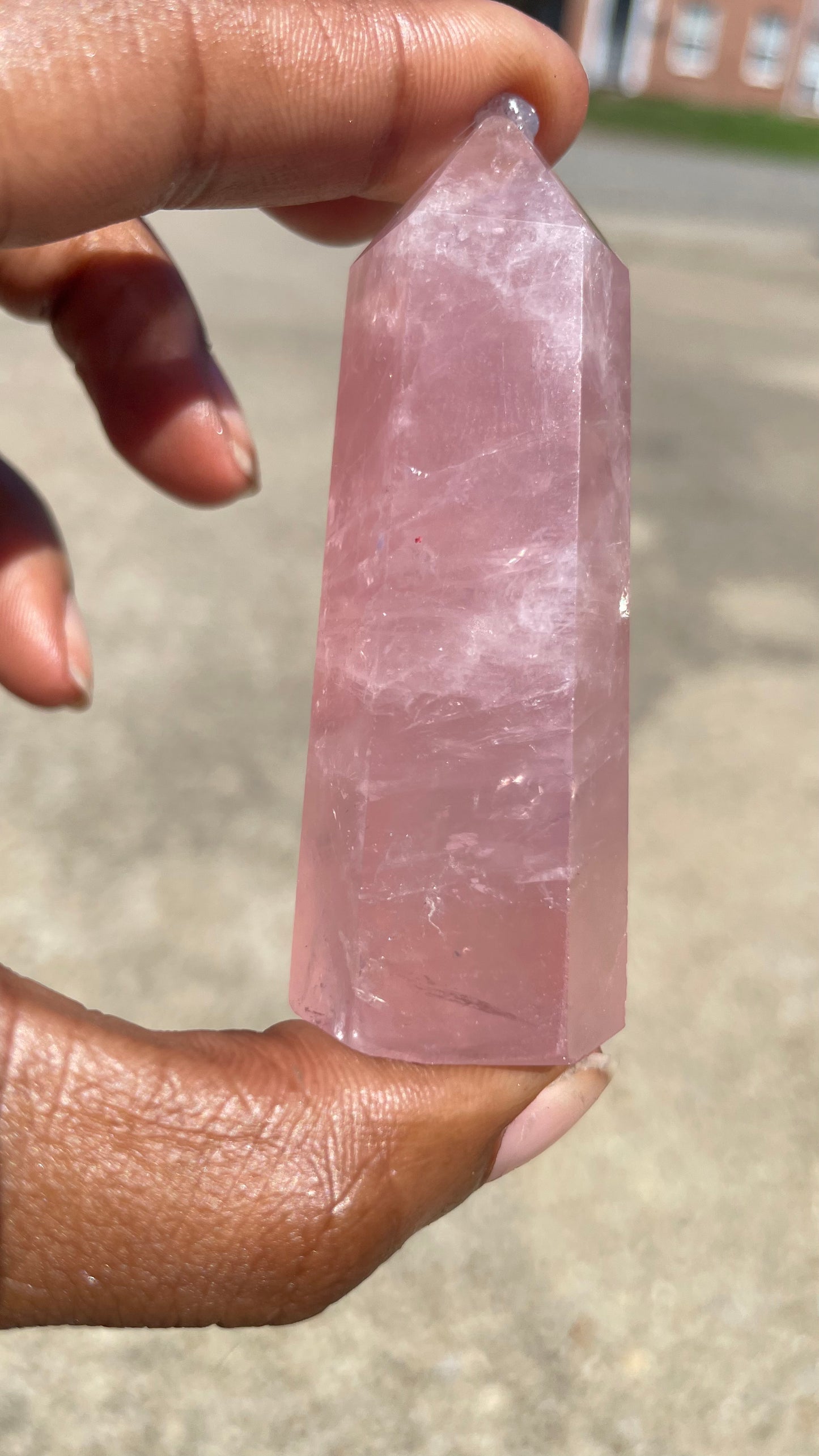 Rose Quartz Tower