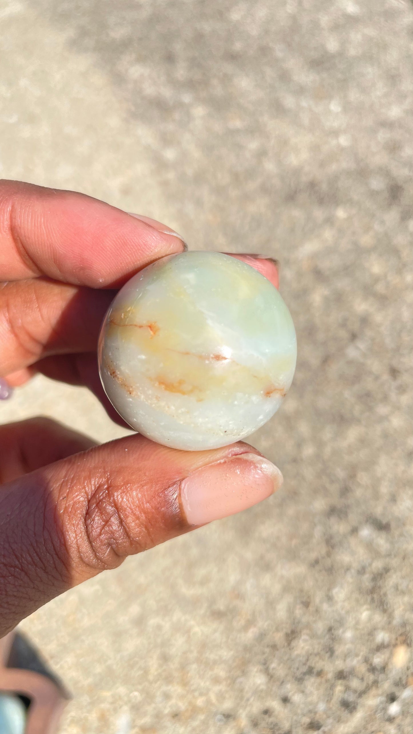 Caribbean Calcite Sphere