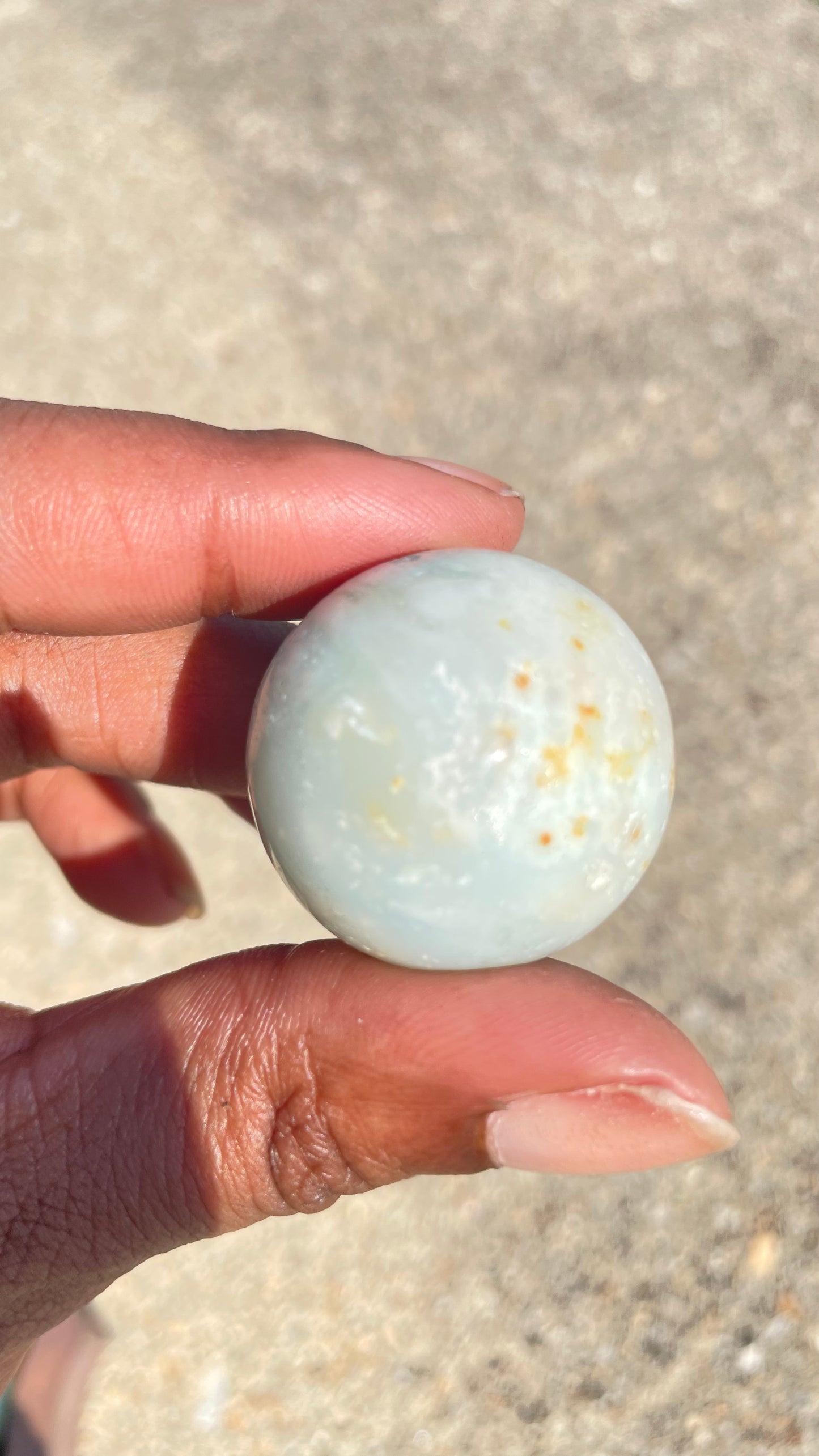 Caribbean Calcite Sphere