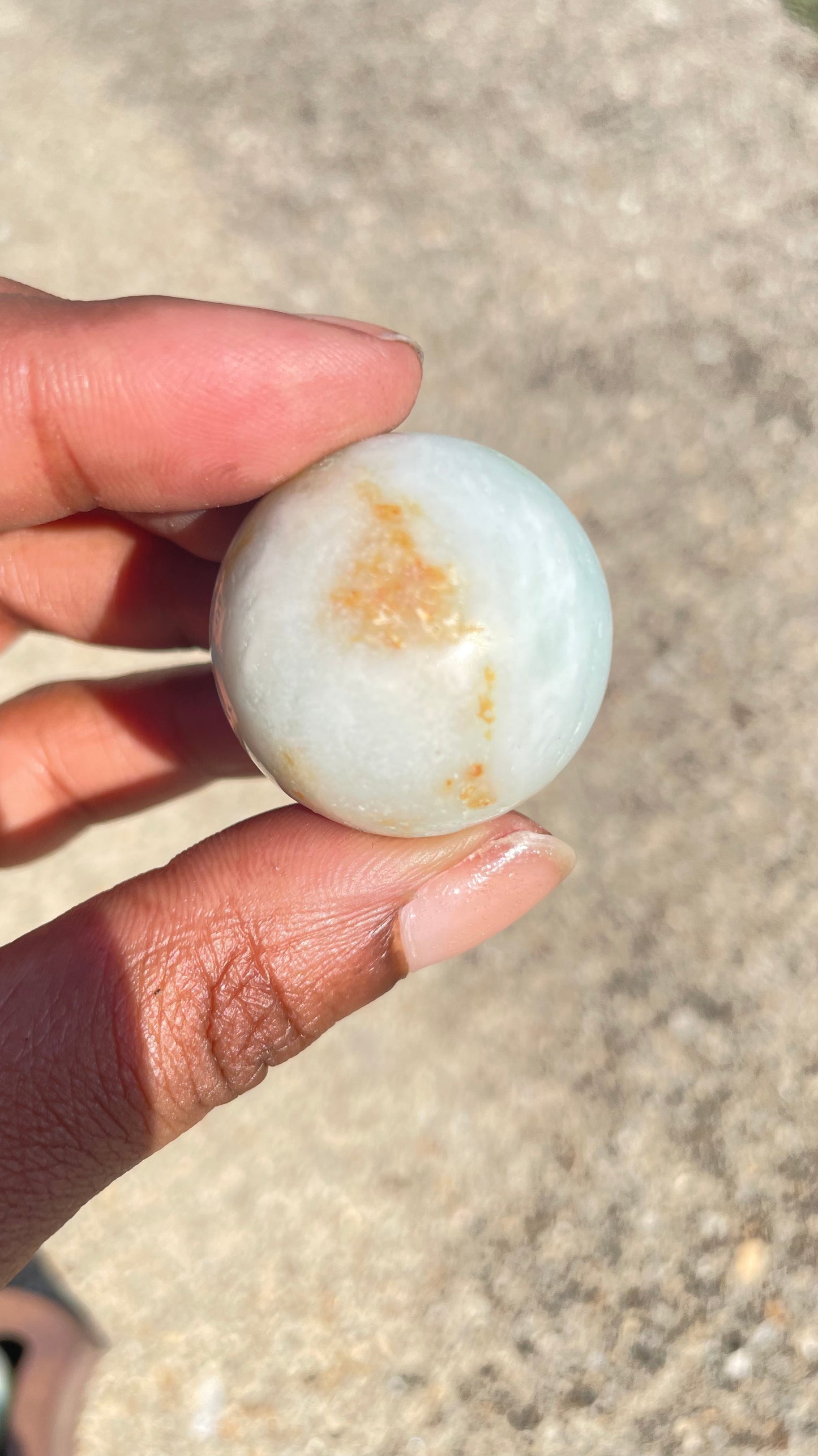 Caribbean Calcite Sphere