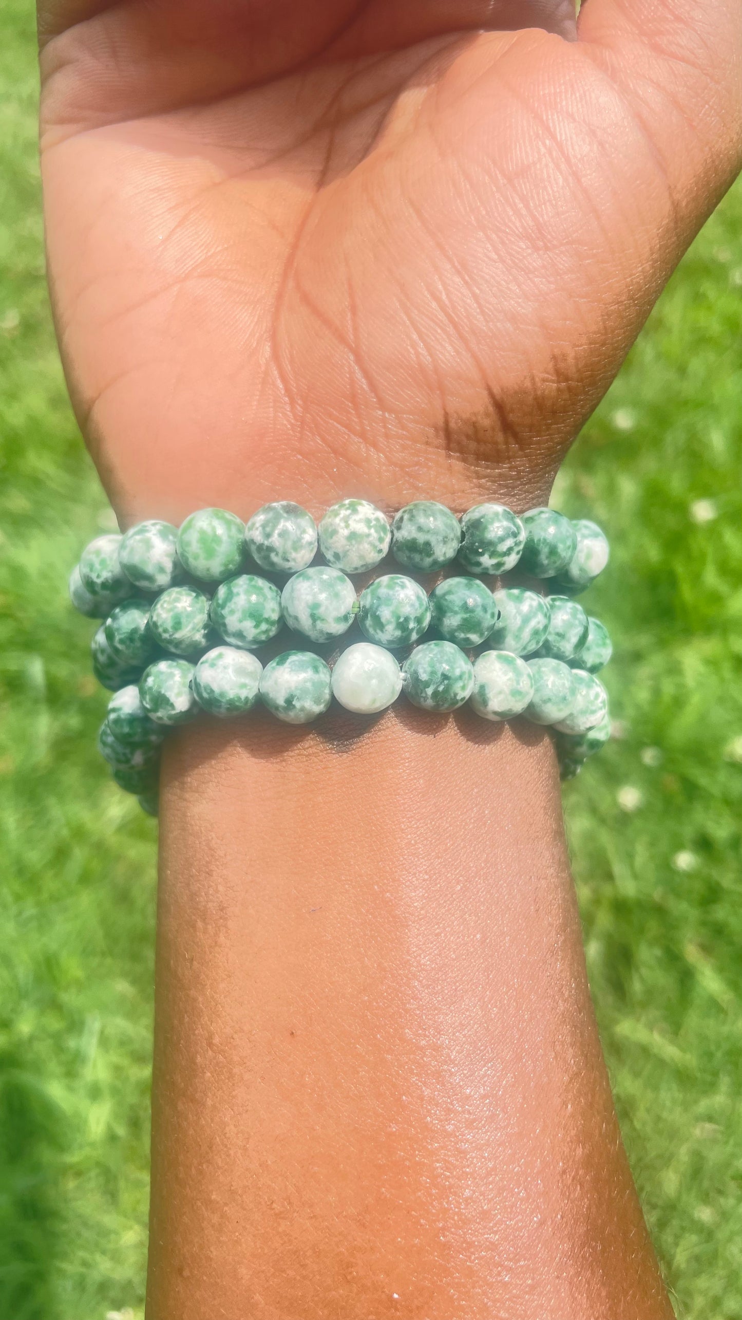 Tree Agate Bracelet