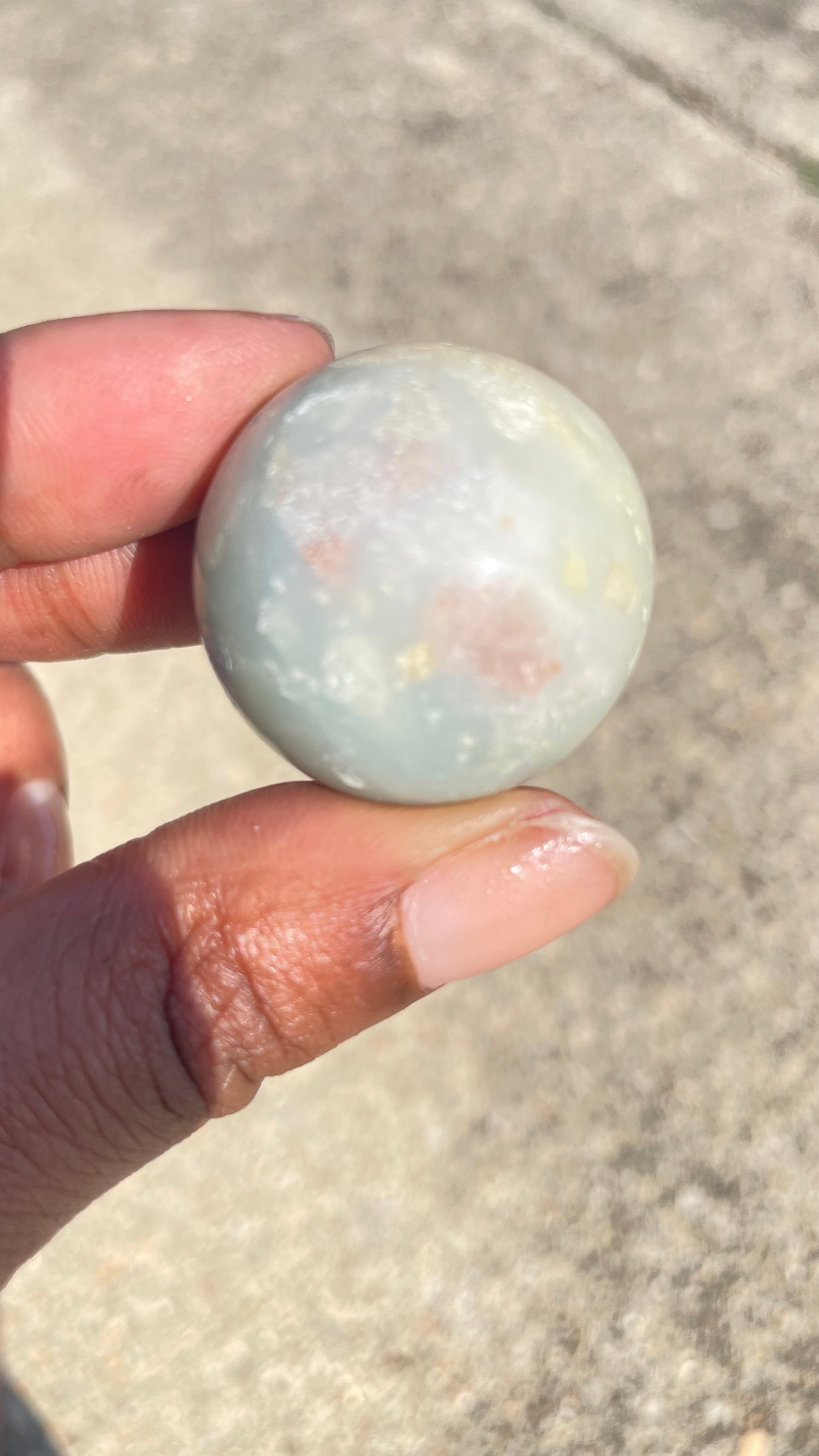 Caribbean Calcite Sphere