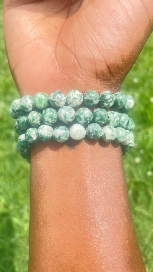 Tree Agate Bracelet