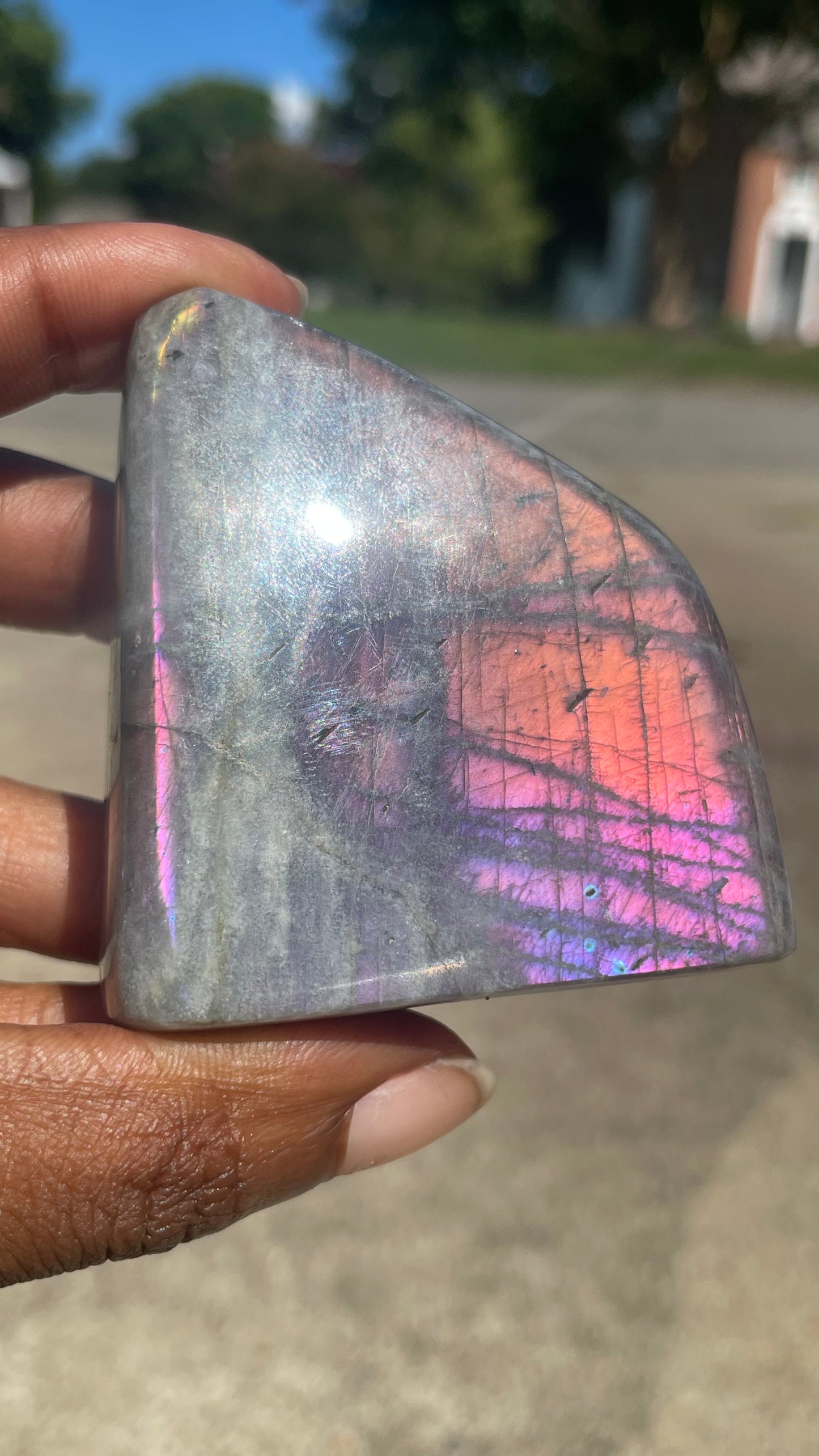 Labradorite Freeform