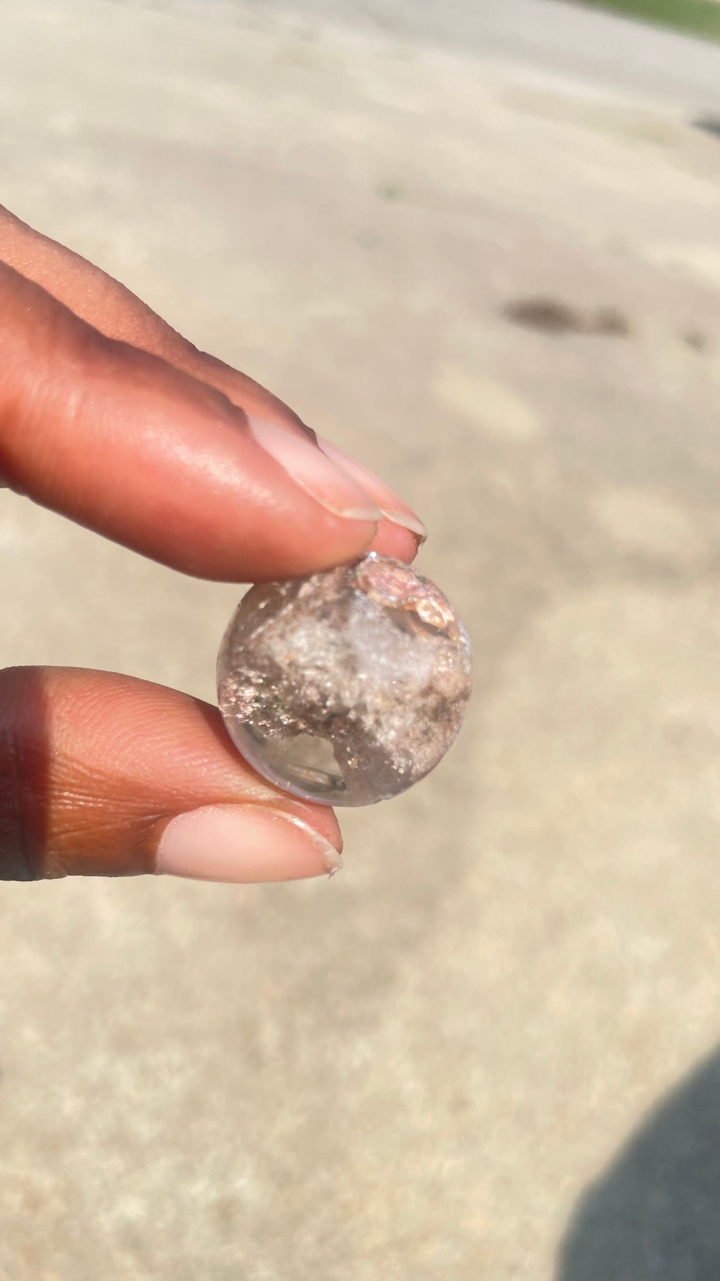 Garden Quartz Mini Sphere