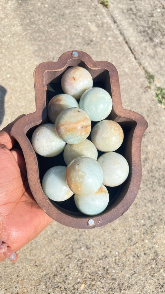 Caribbean Calcite Sphere