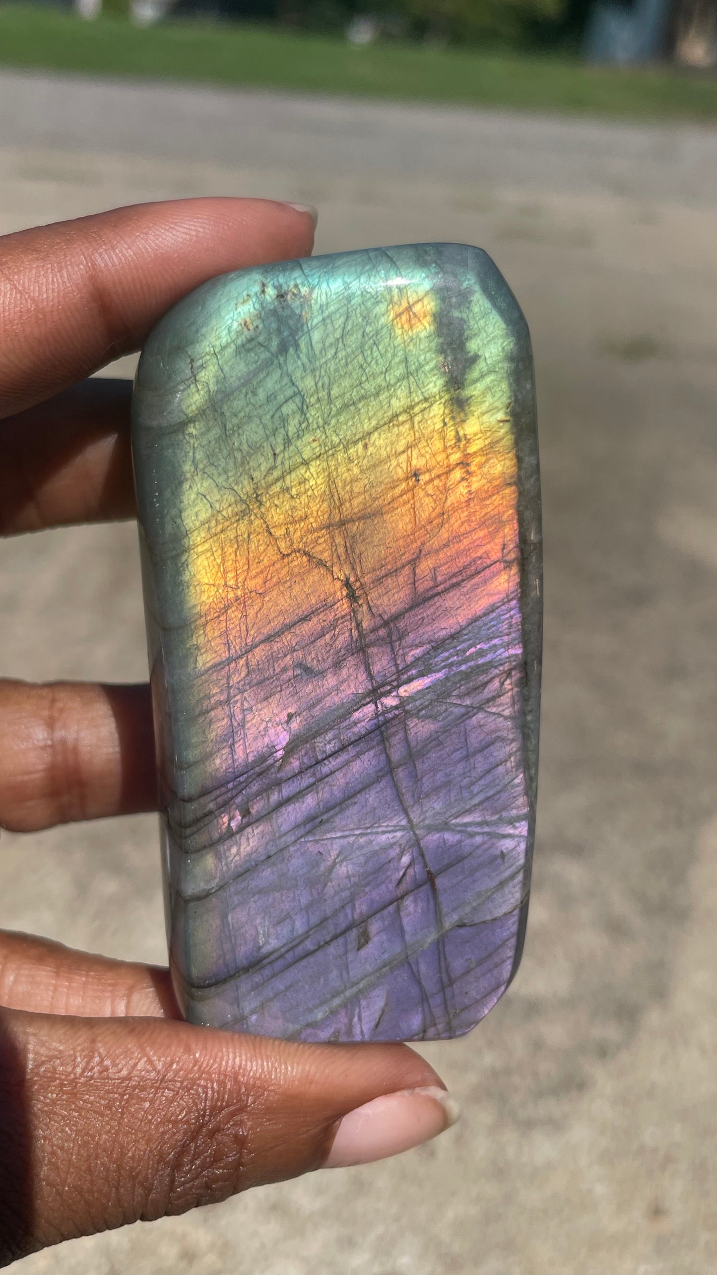 Labradorite Freeform