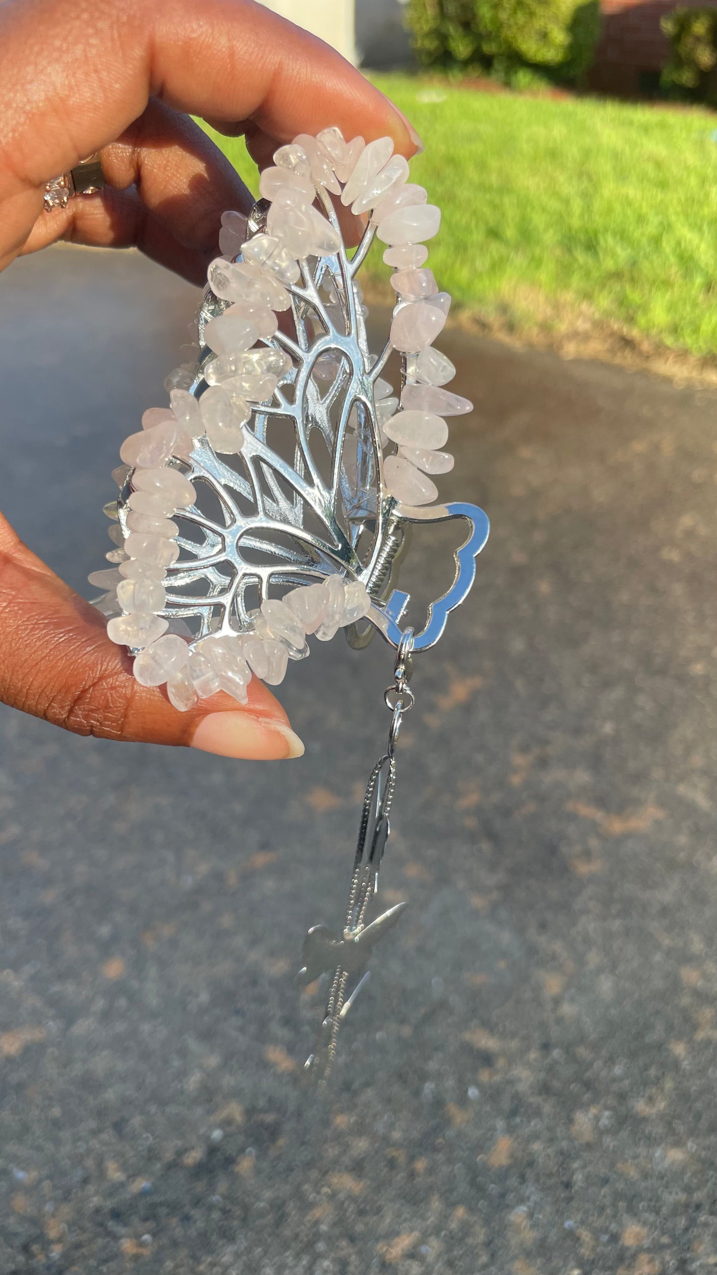 Crystal Hair Clip