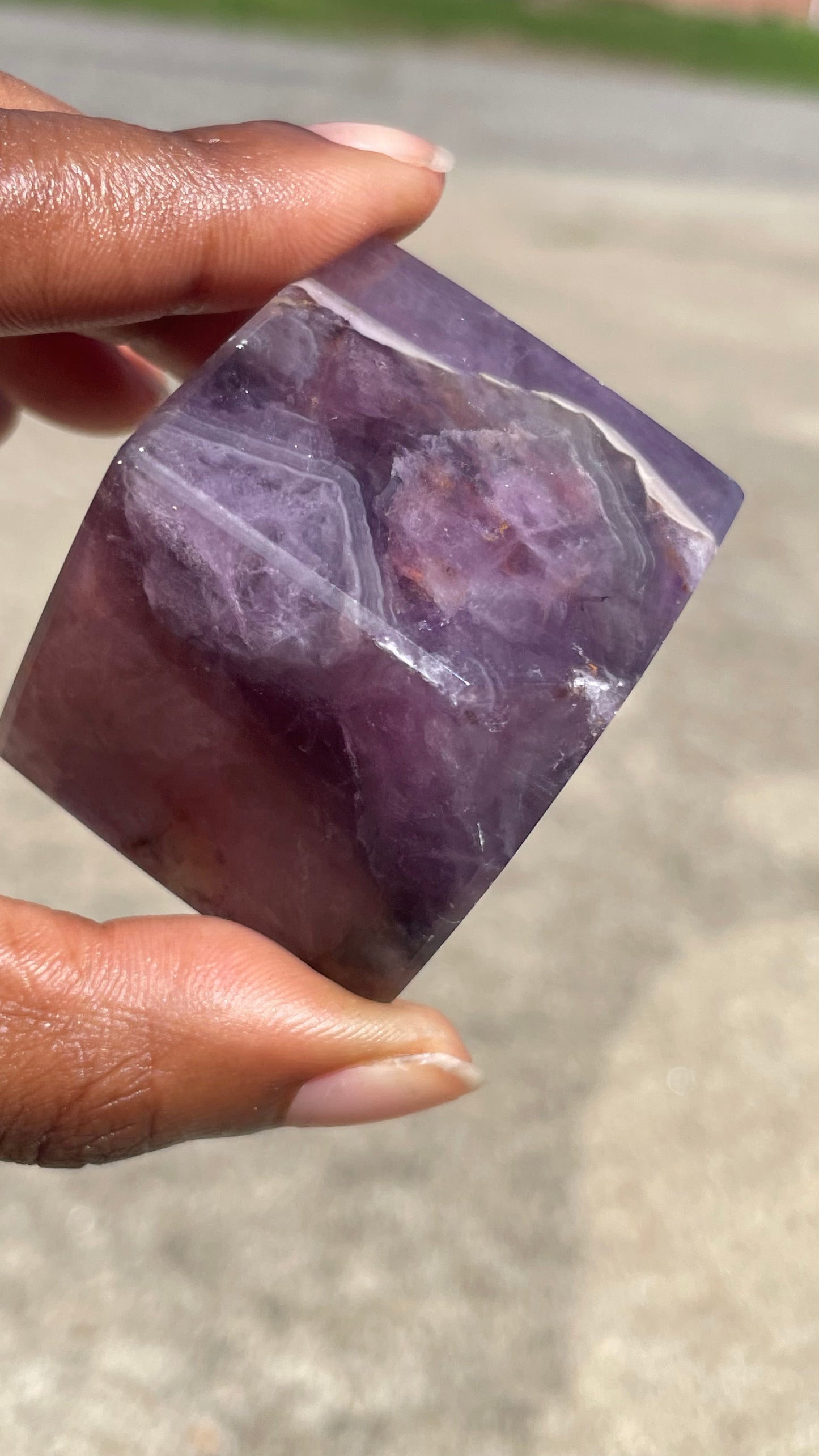 Fluorite Cube