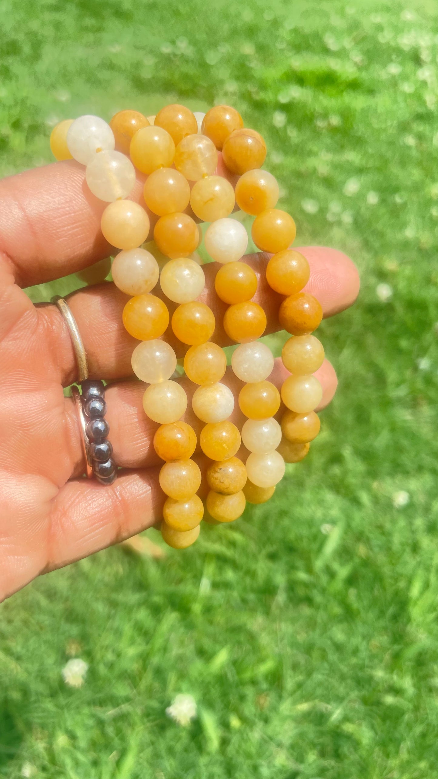 Golden Healer Bracelet