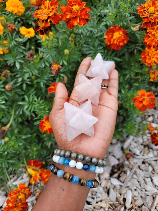 Rose Quartz Star