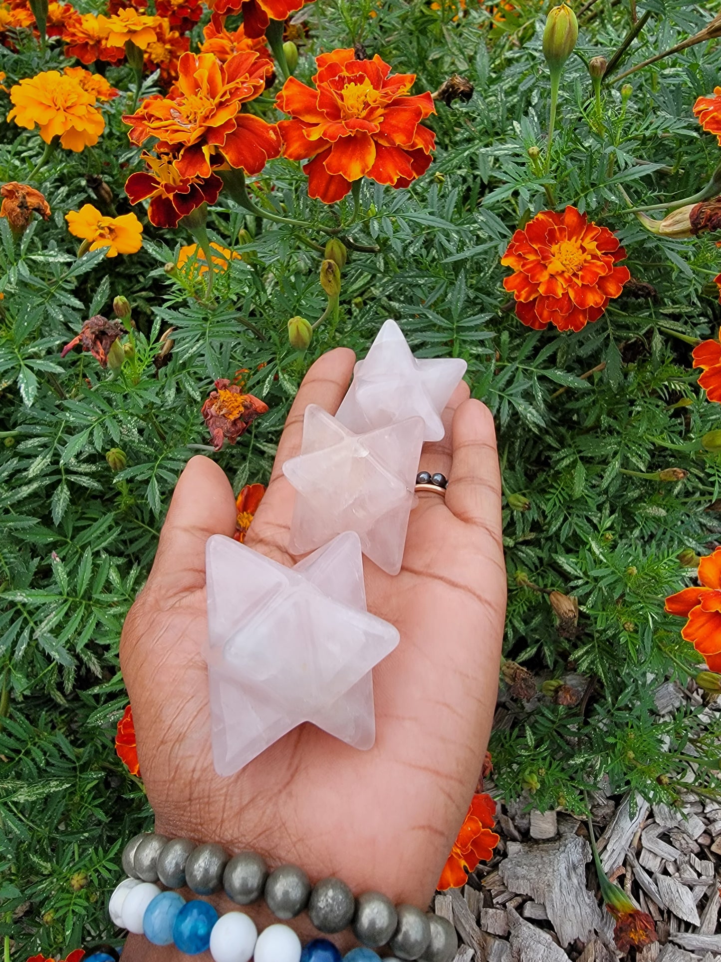 Rose Quartz Star