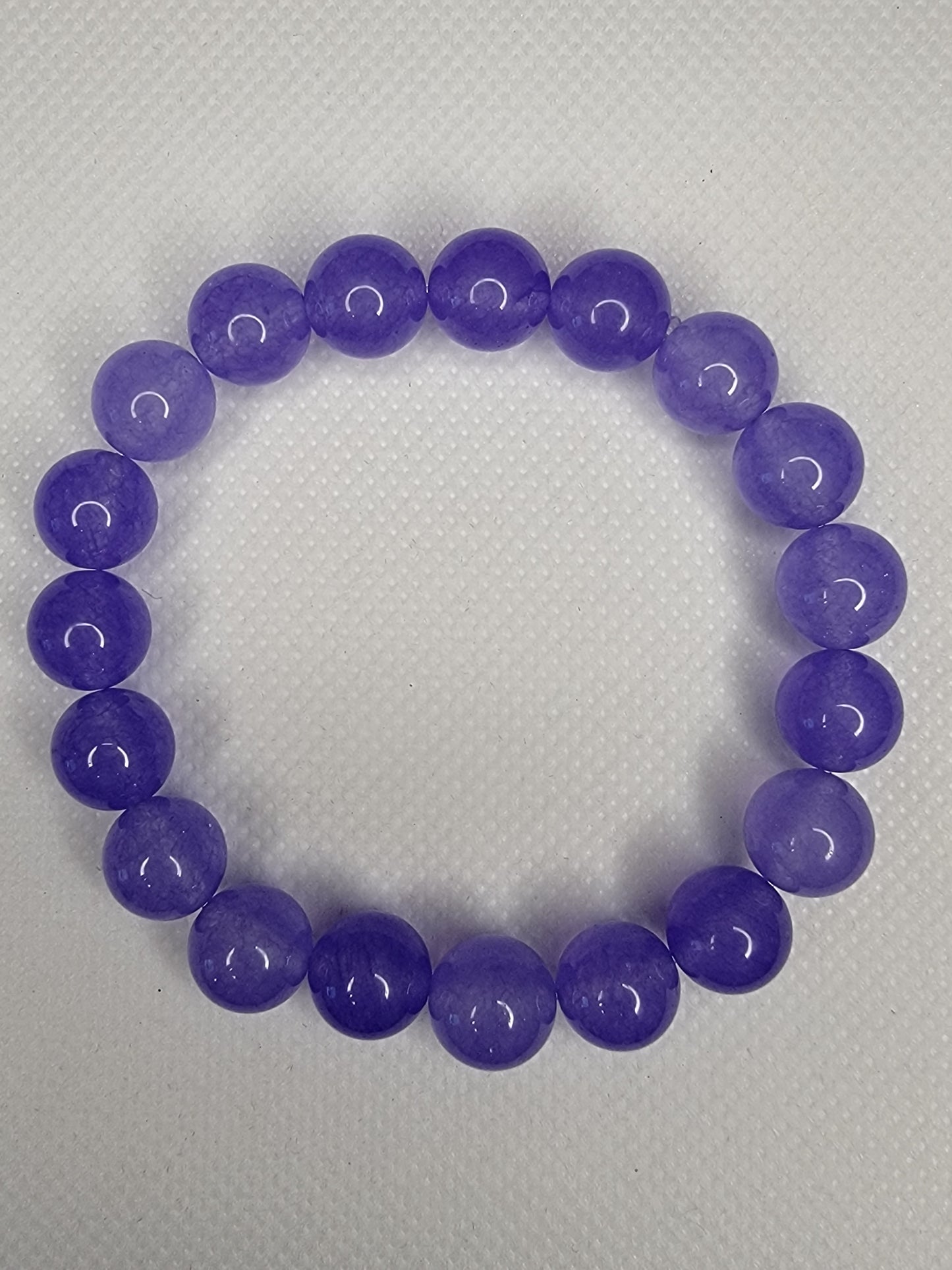 Lavender Quartzite Bracelet