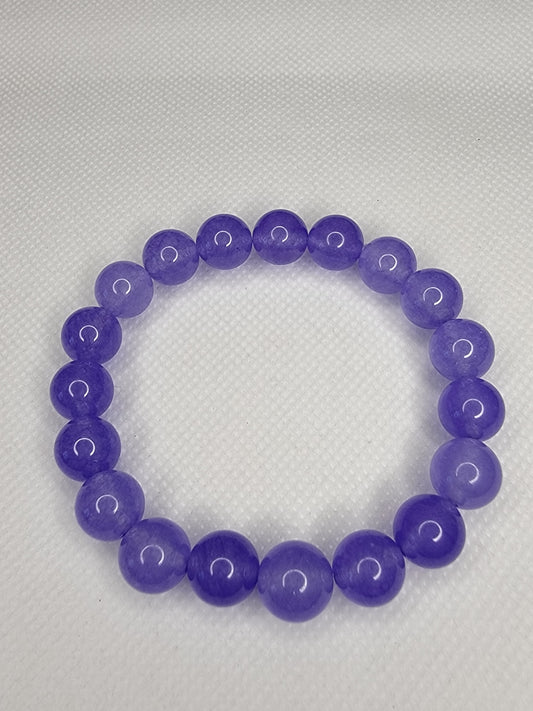 Lavender Quartzite Bracelet