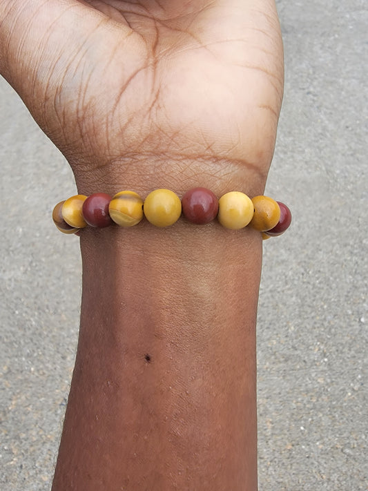 Mookaite Crystal Bracelet