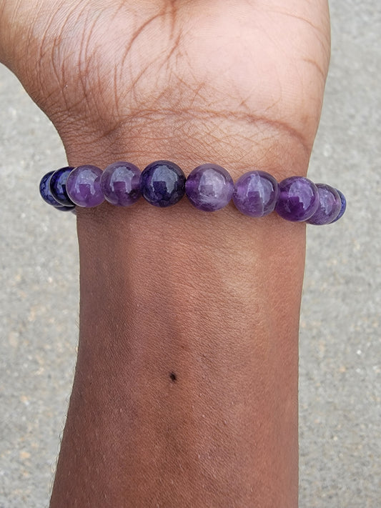 Amethyst Crystal Bracelet