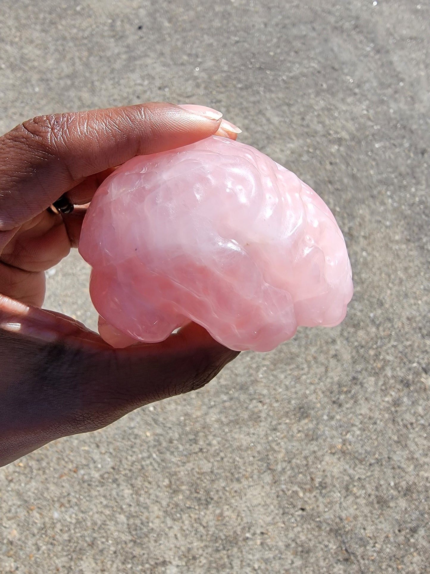 Rose Quartz Brain