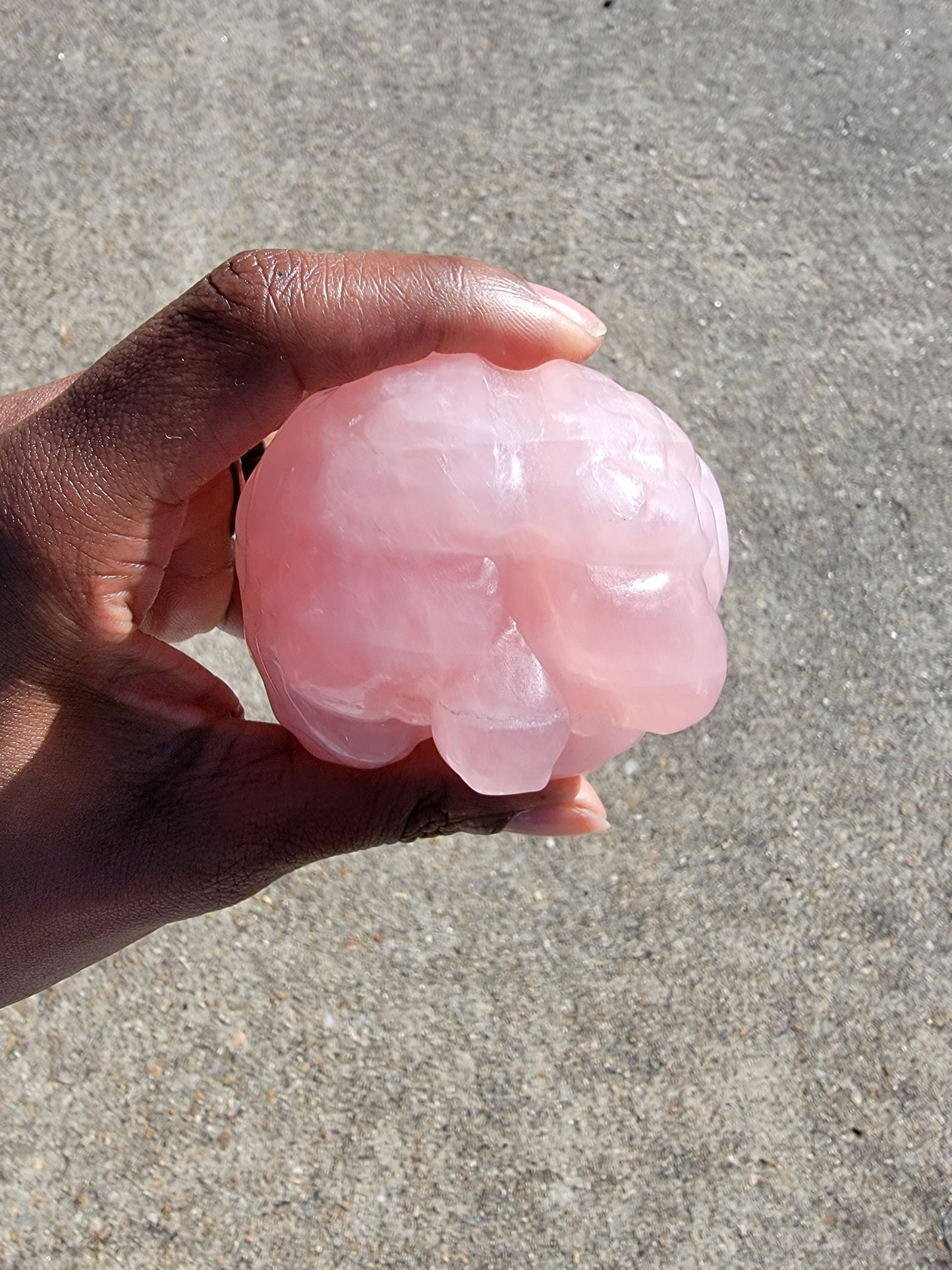 Rose Quartz Brain