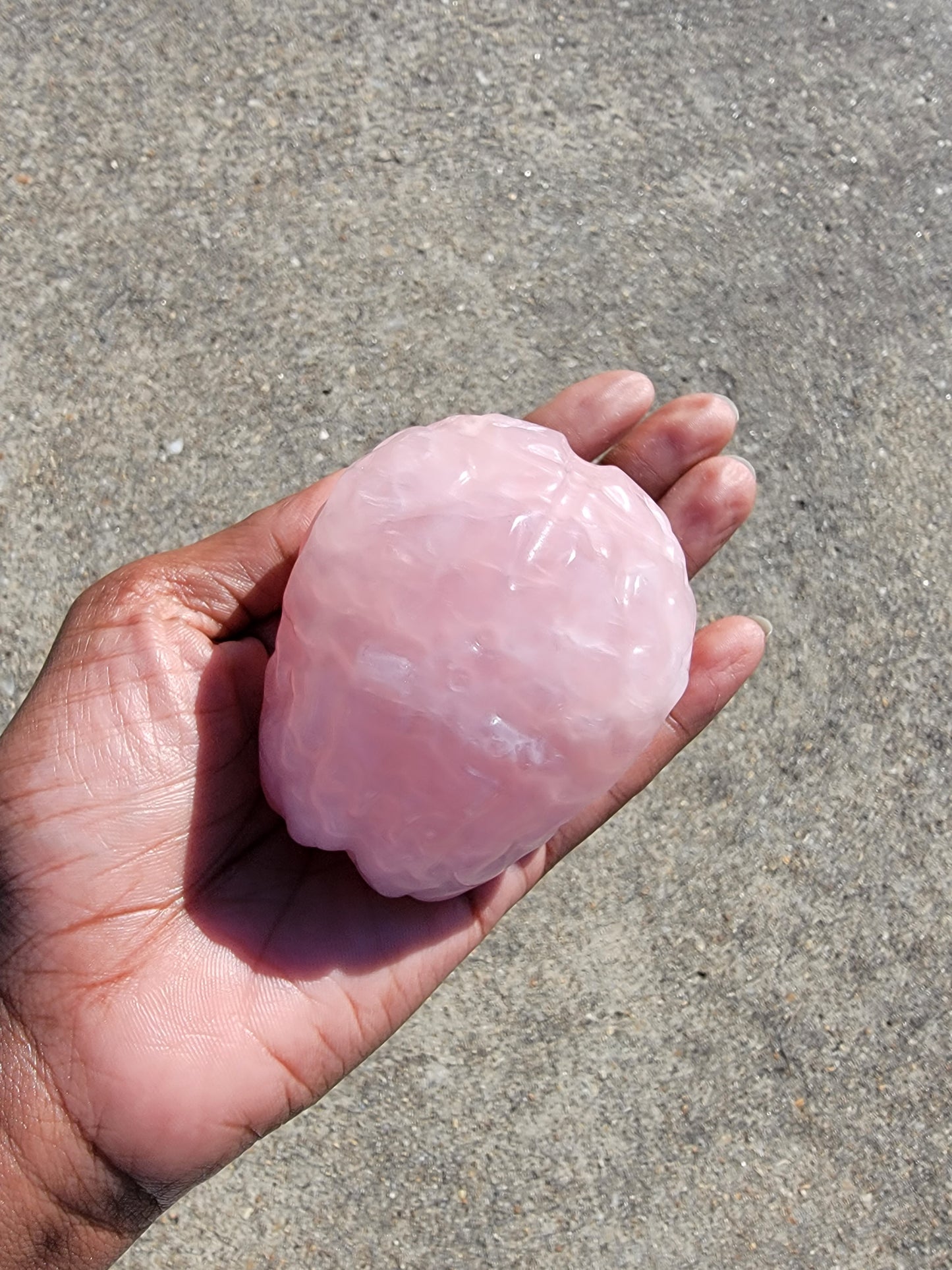 Rose Quartz Brain