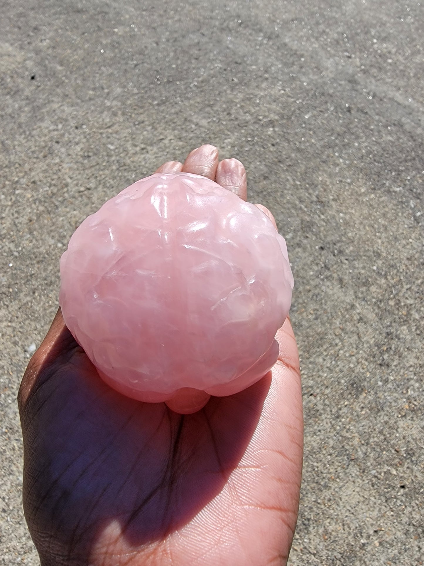 Rose Quartz Brain