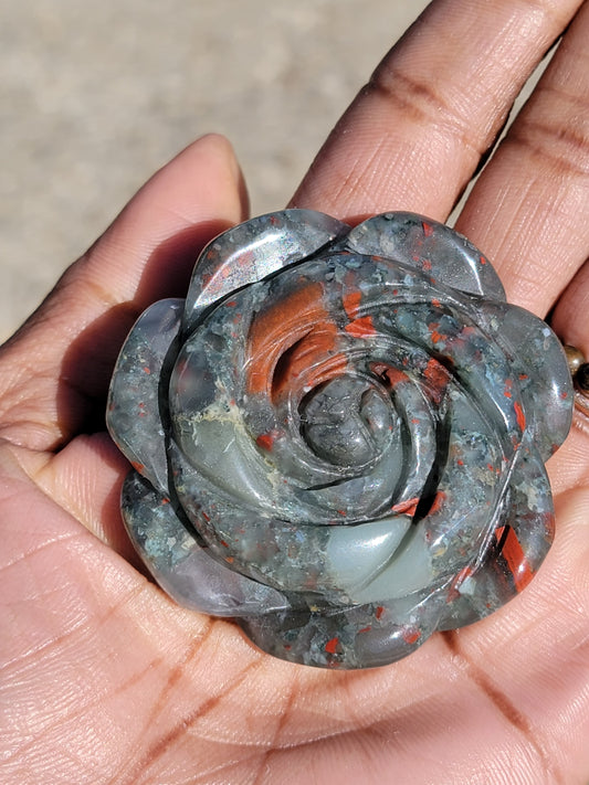 Bloodstone Flower