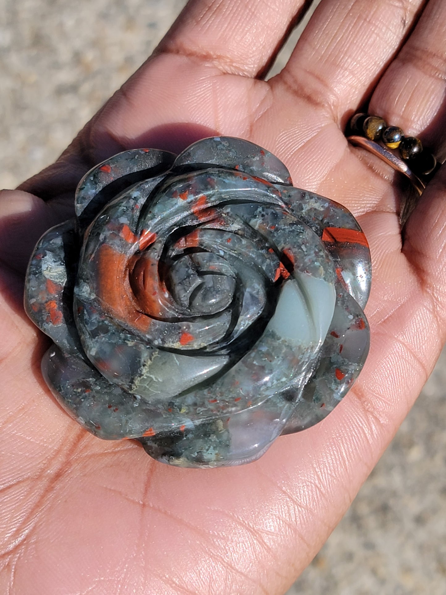 Bloodstone Flower