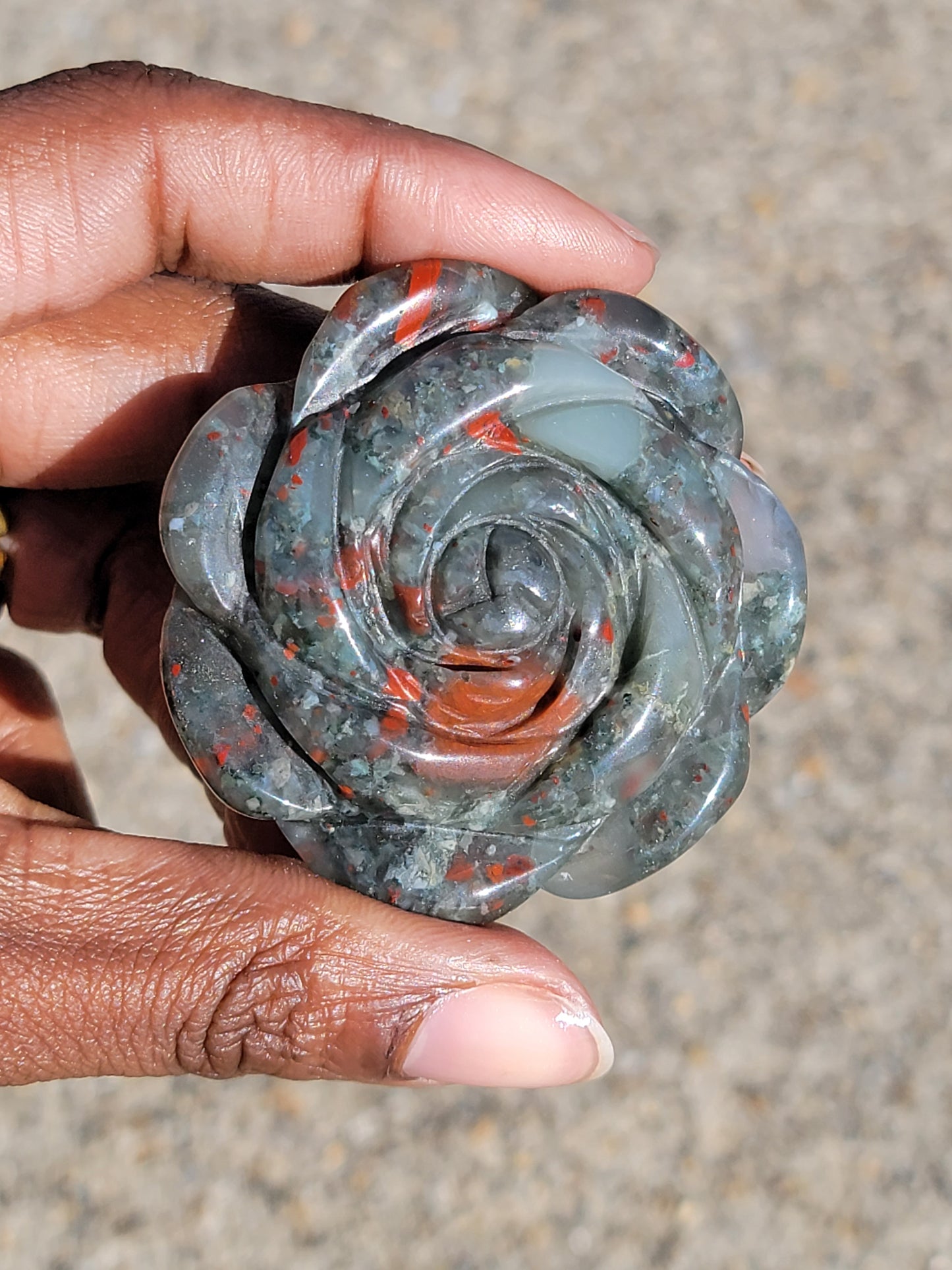 Bloodstone Flower