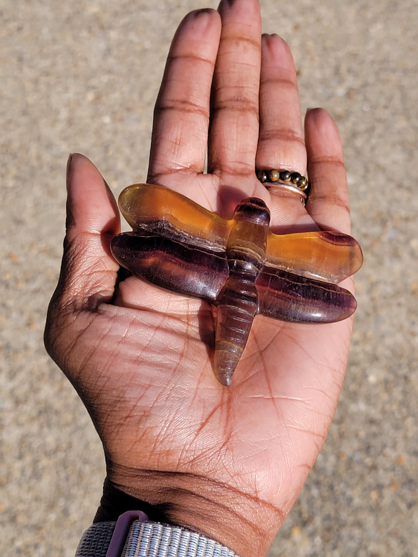 Fluorite Dragonfly