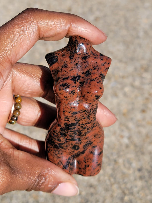 Mahogany Obsidian Goddess Body